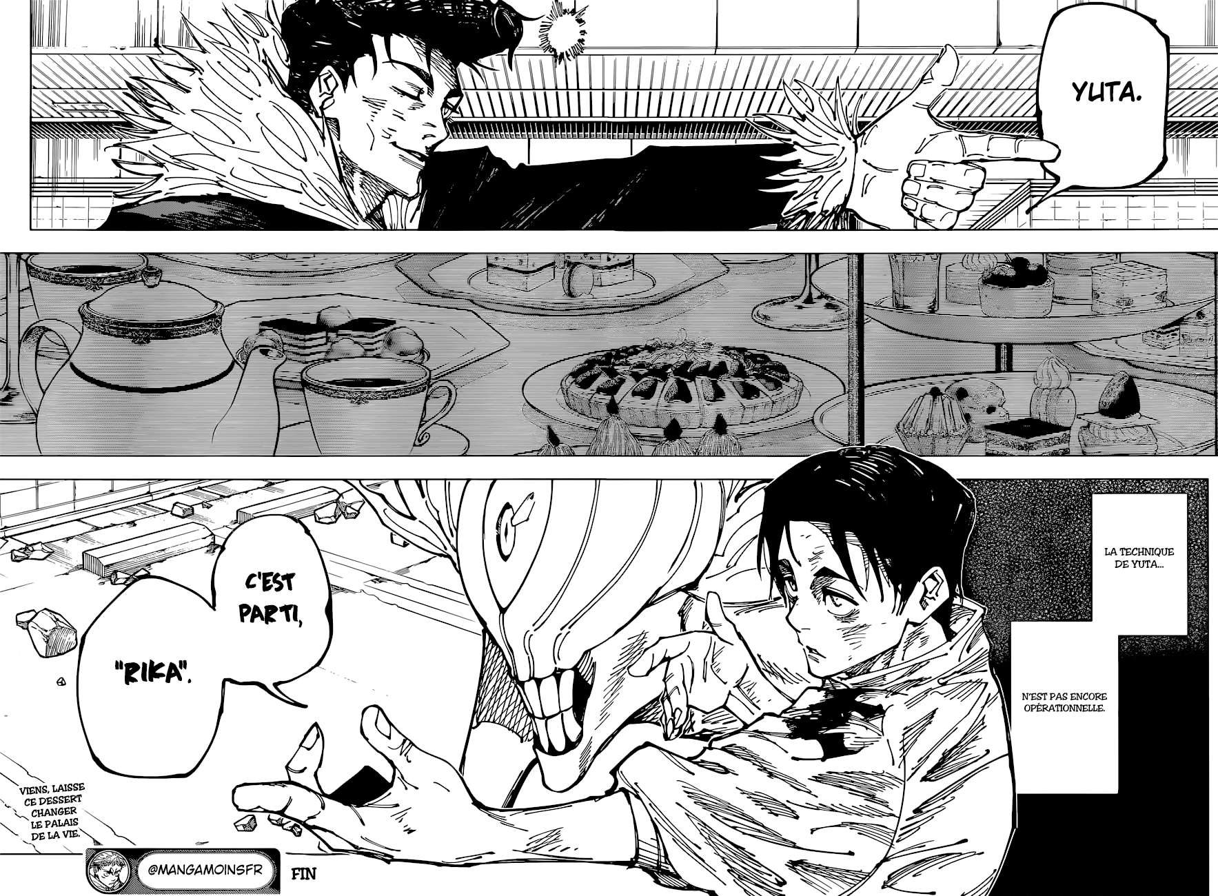 Read Jujutsu Kaisen FR Manga Online