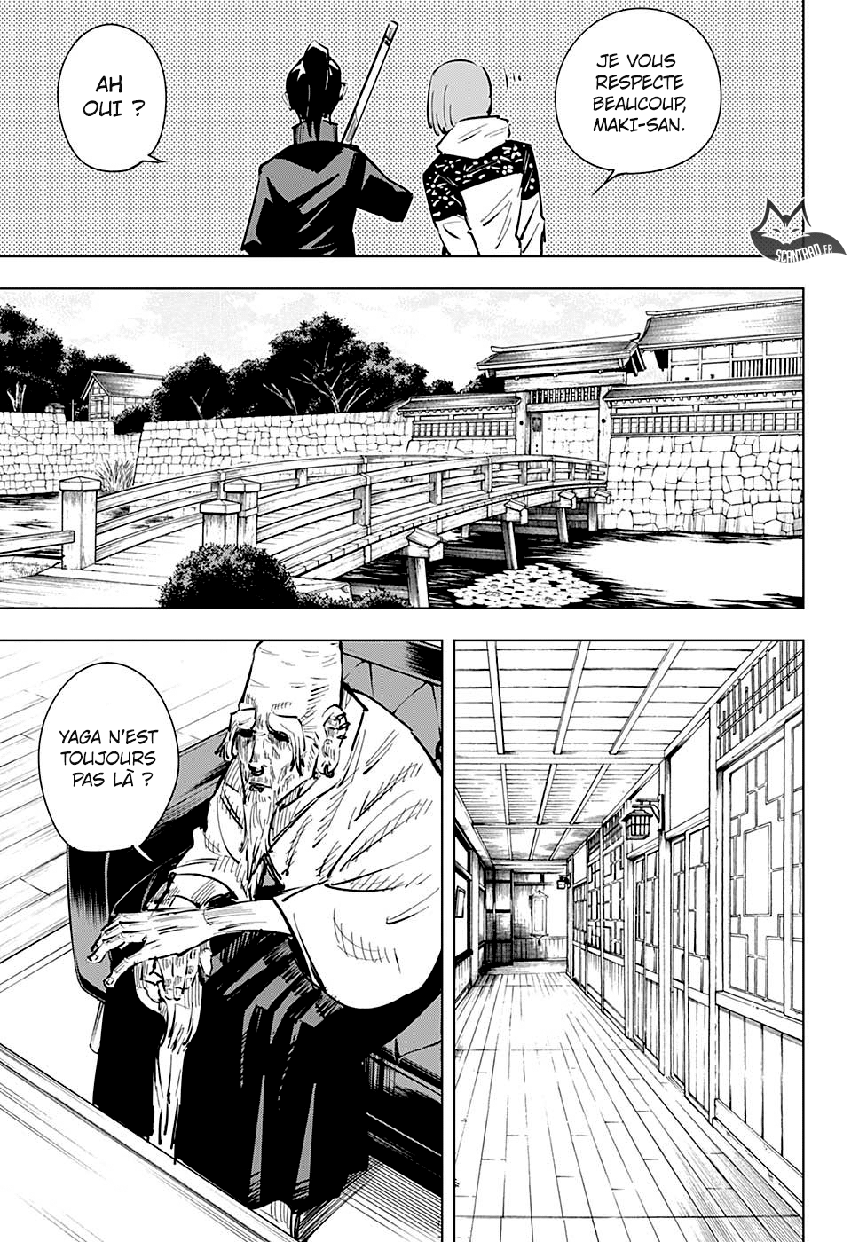 Read Jujutsu Kaisen FR Manga Online