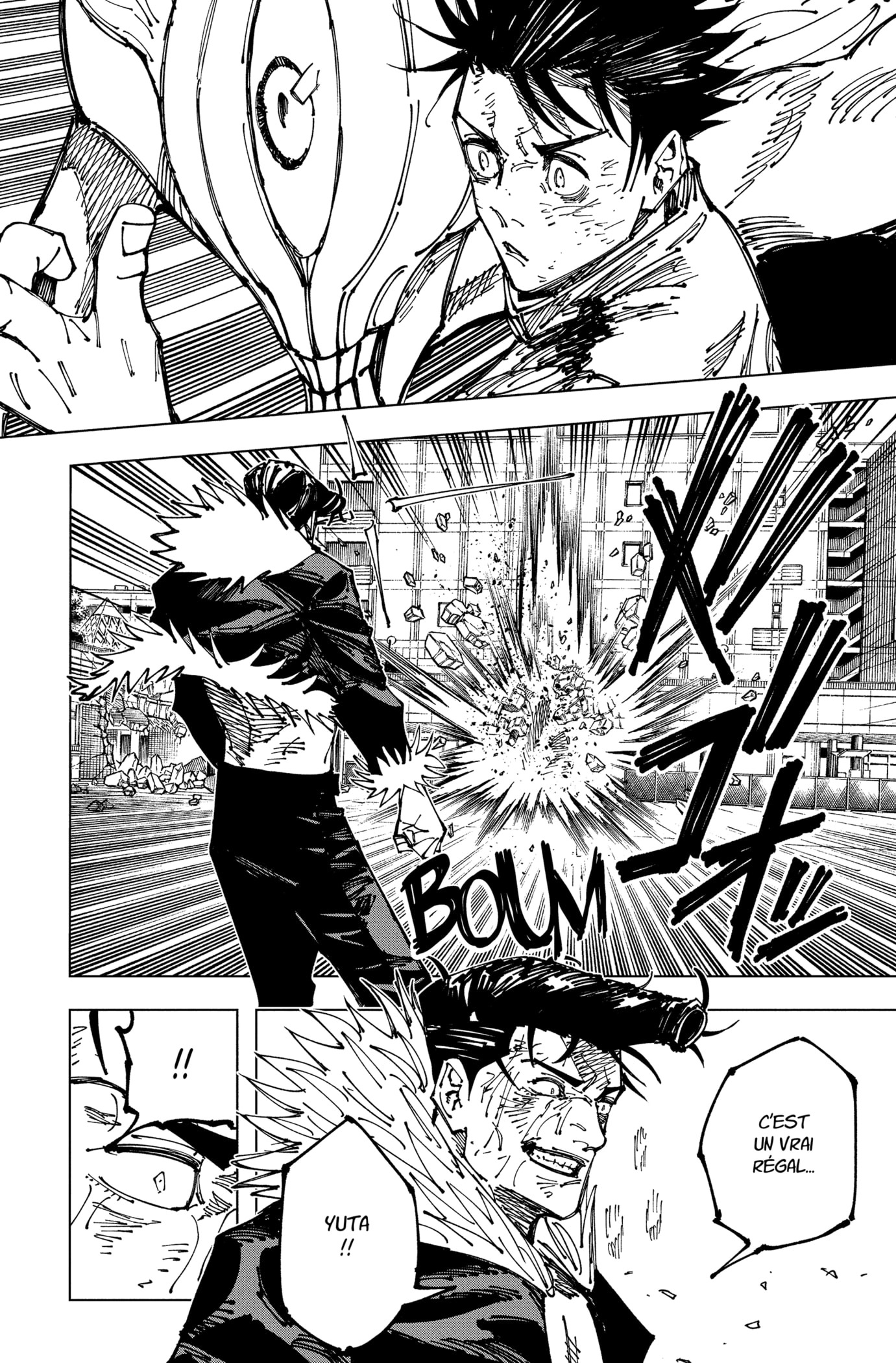 Read Jujutsu Kaisen FR Manga Online