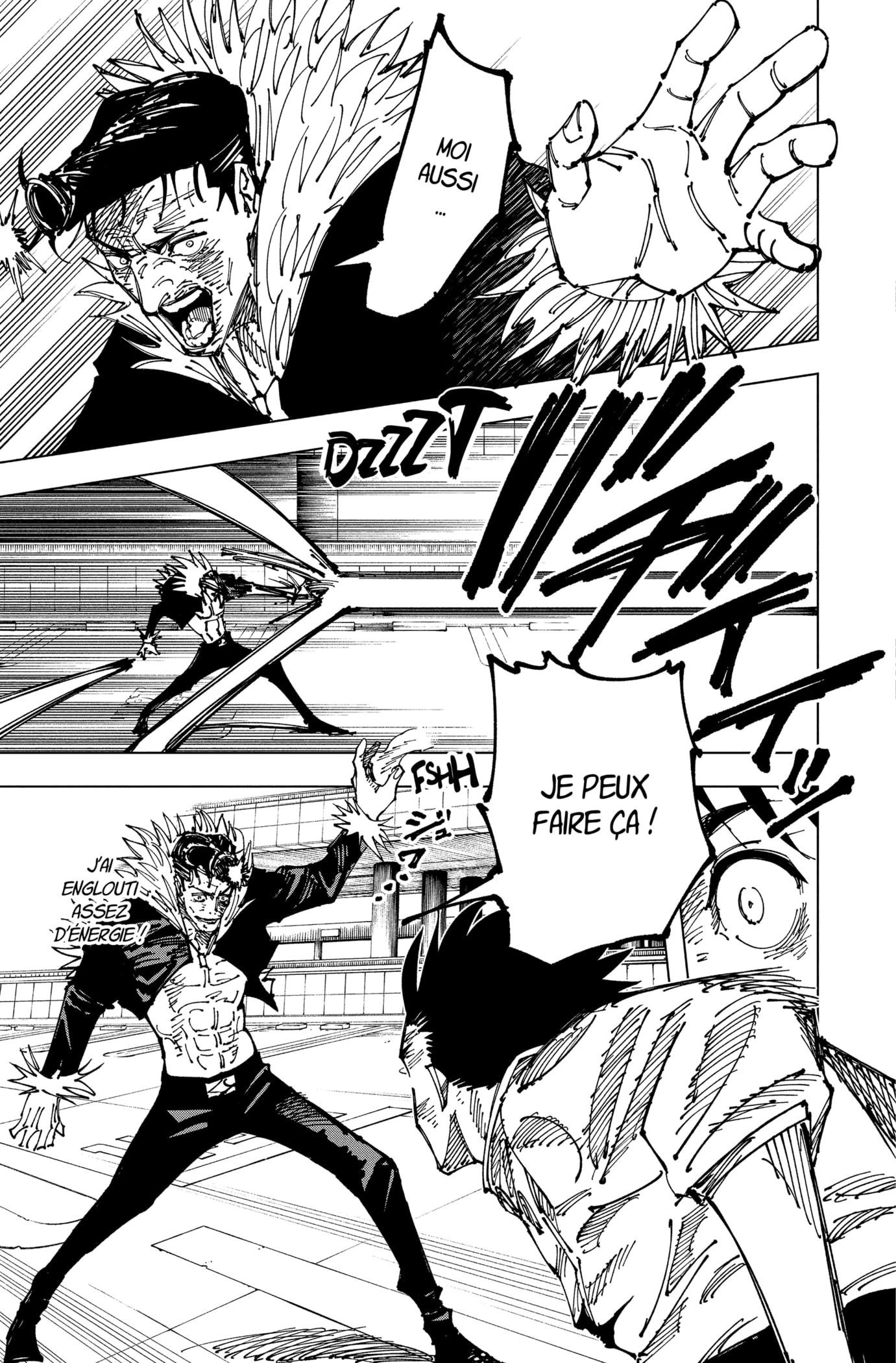 Read Jujutsu Kaisen FR Manga Online