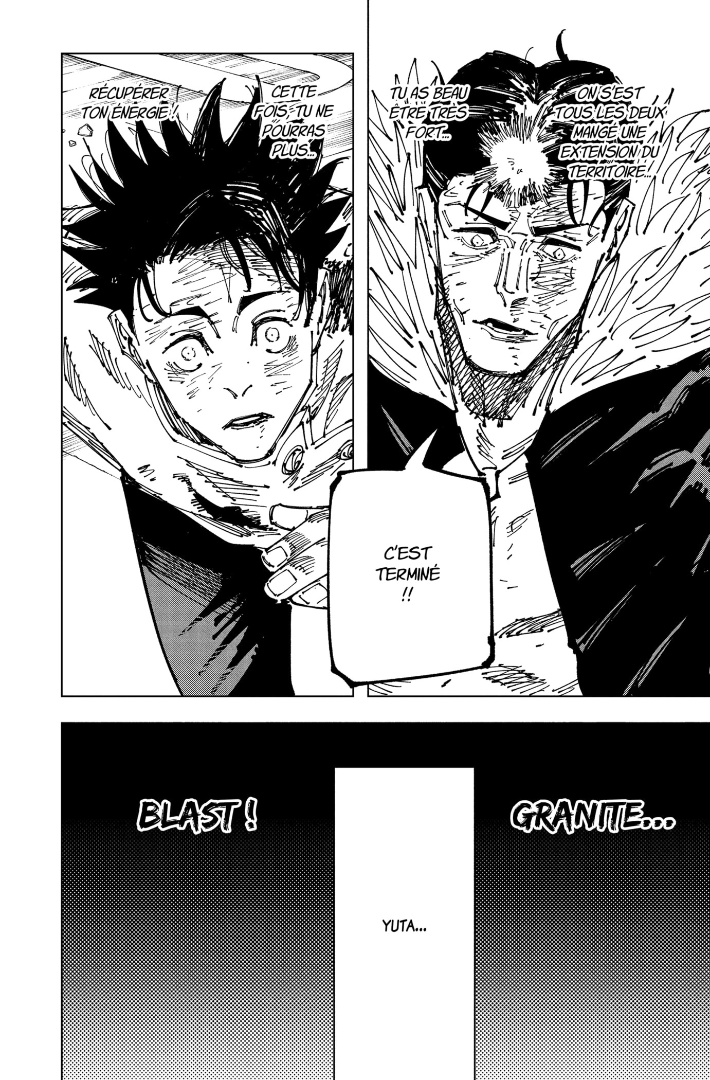 Read Jujutsu Kaisen FR Manga Online