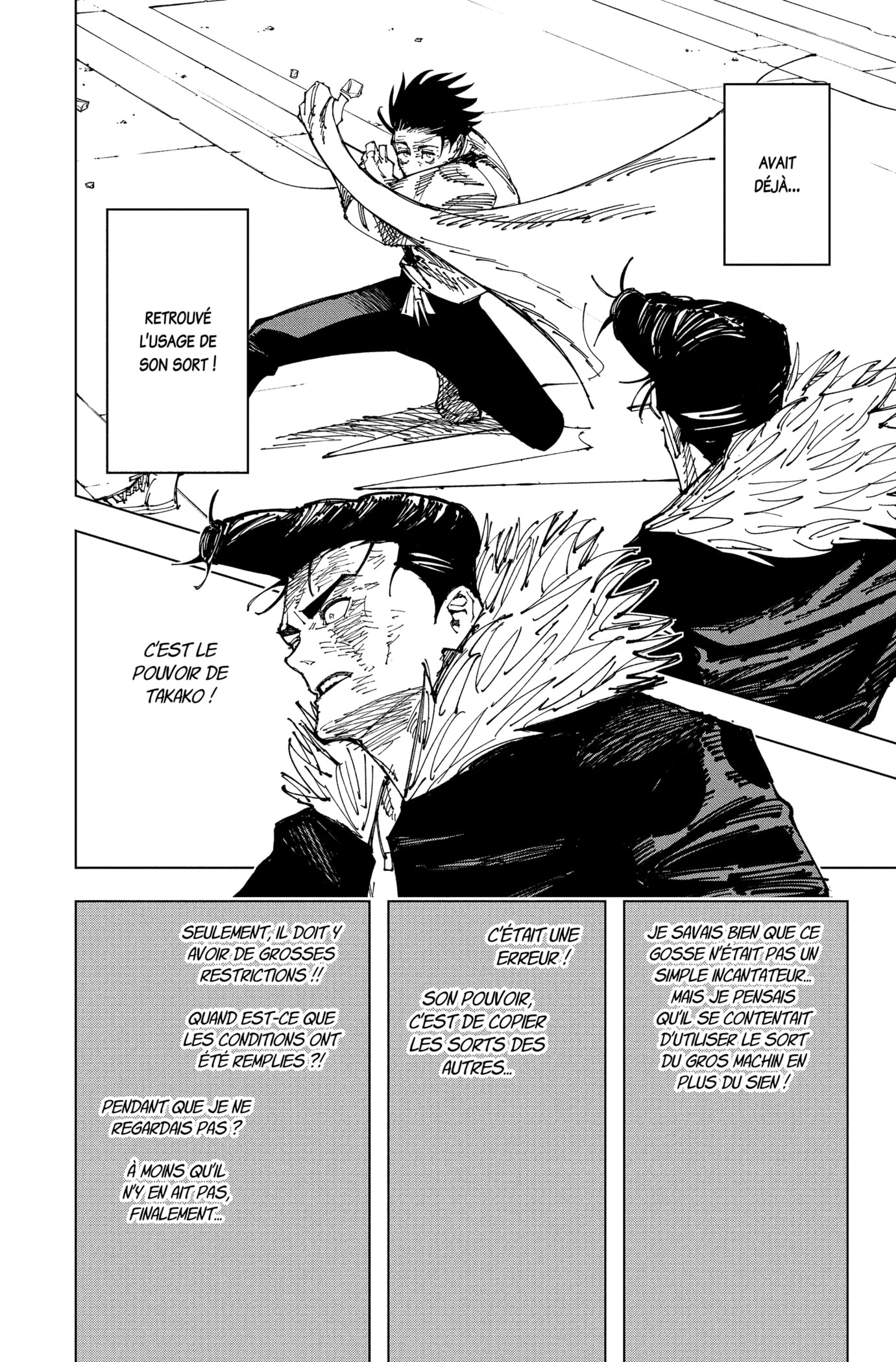 Read Jujutsu Kaisen FR Manga Online