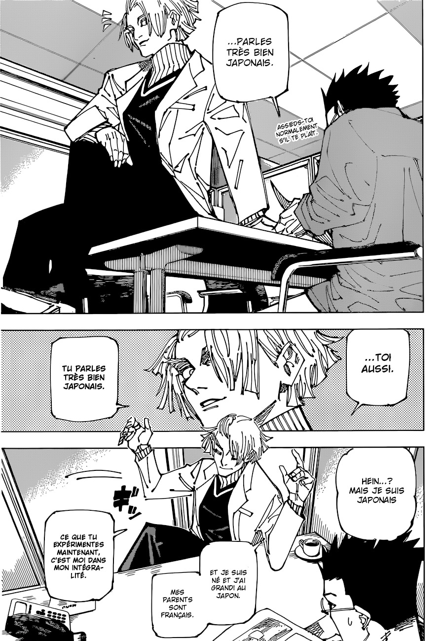 Read Jujutsu Kaisen FR Manga Online
