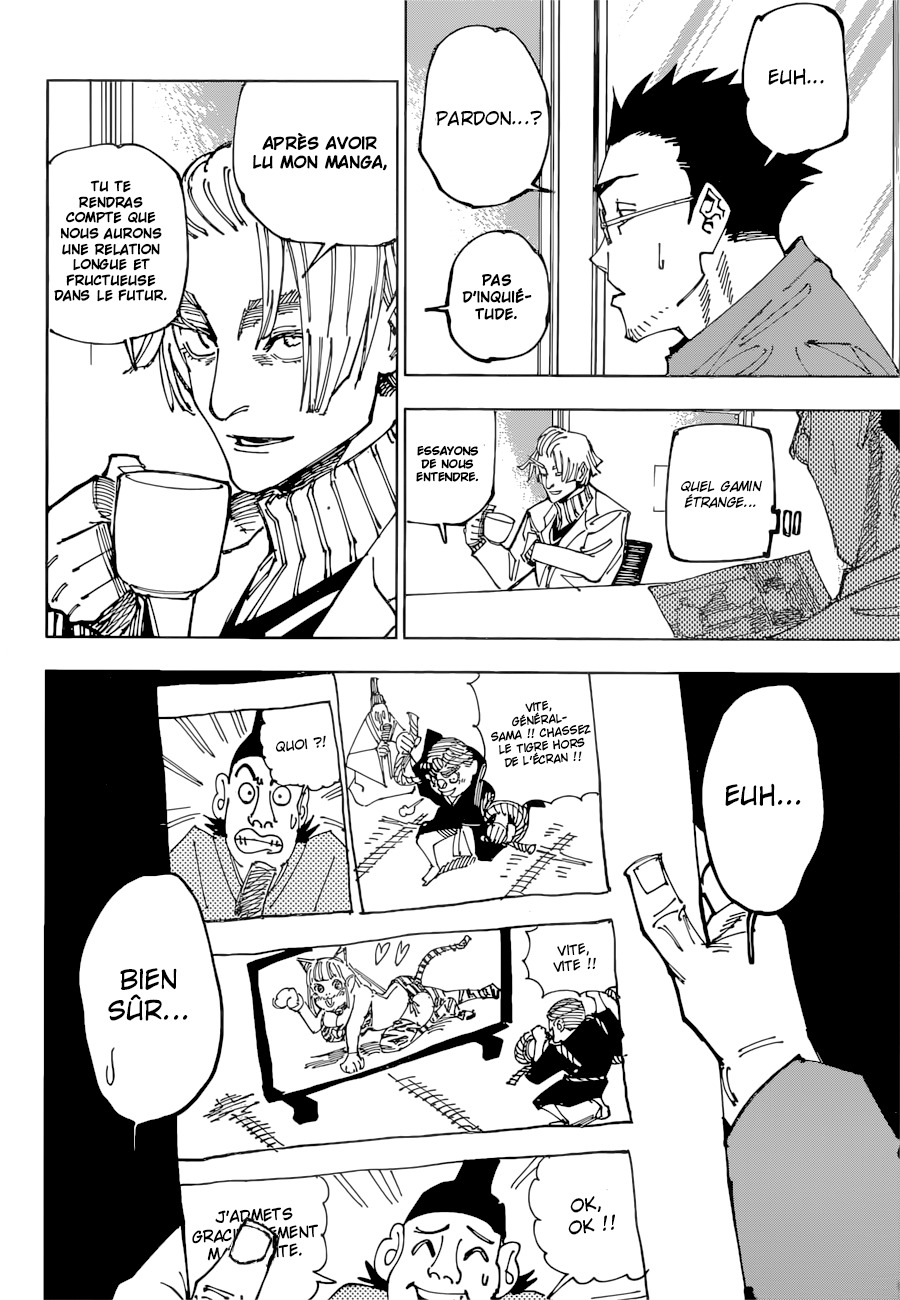 Read Jujutsu Kaisen FR Manga Online