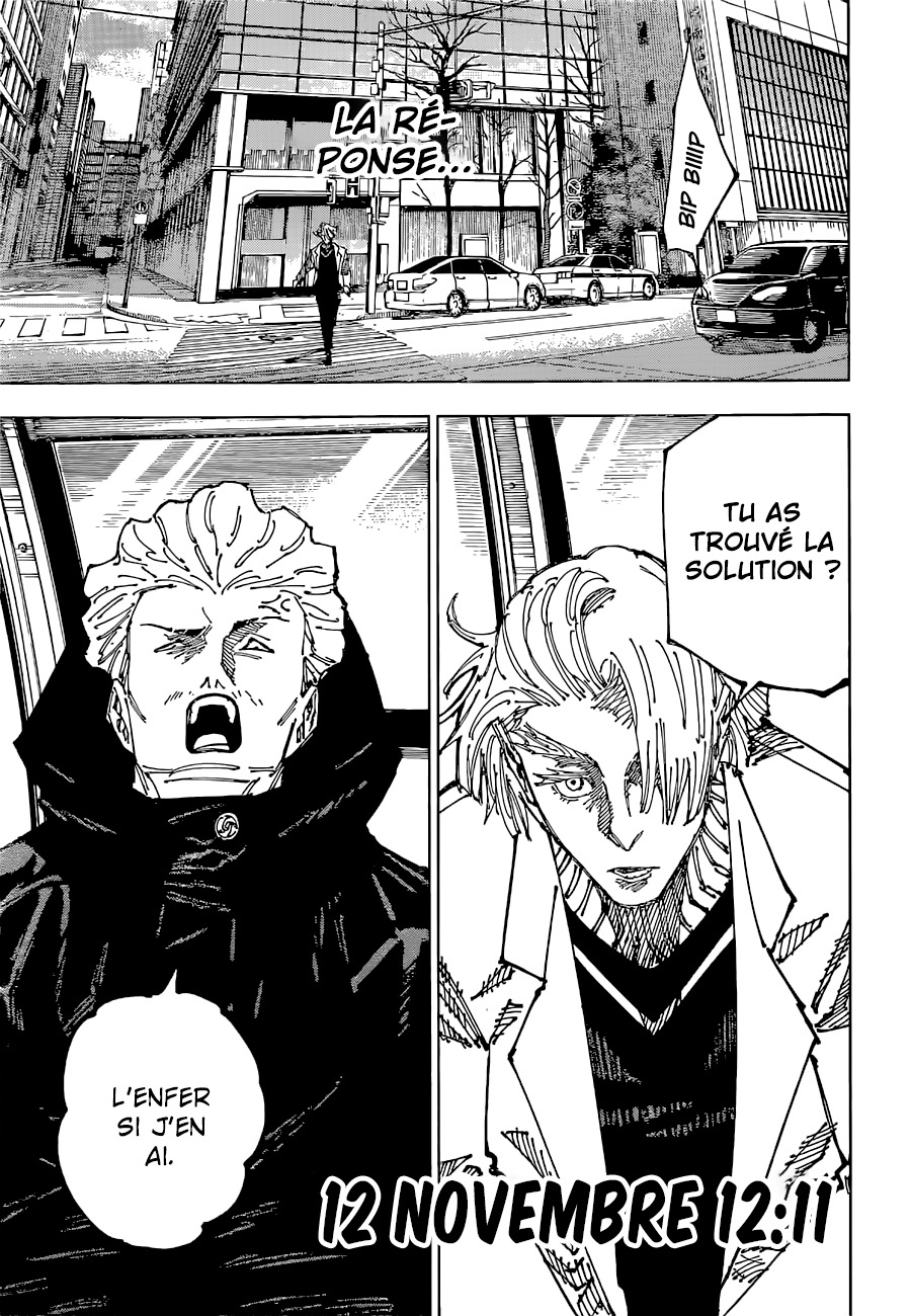 Read Jujutsu Kaisen FR Manga Online