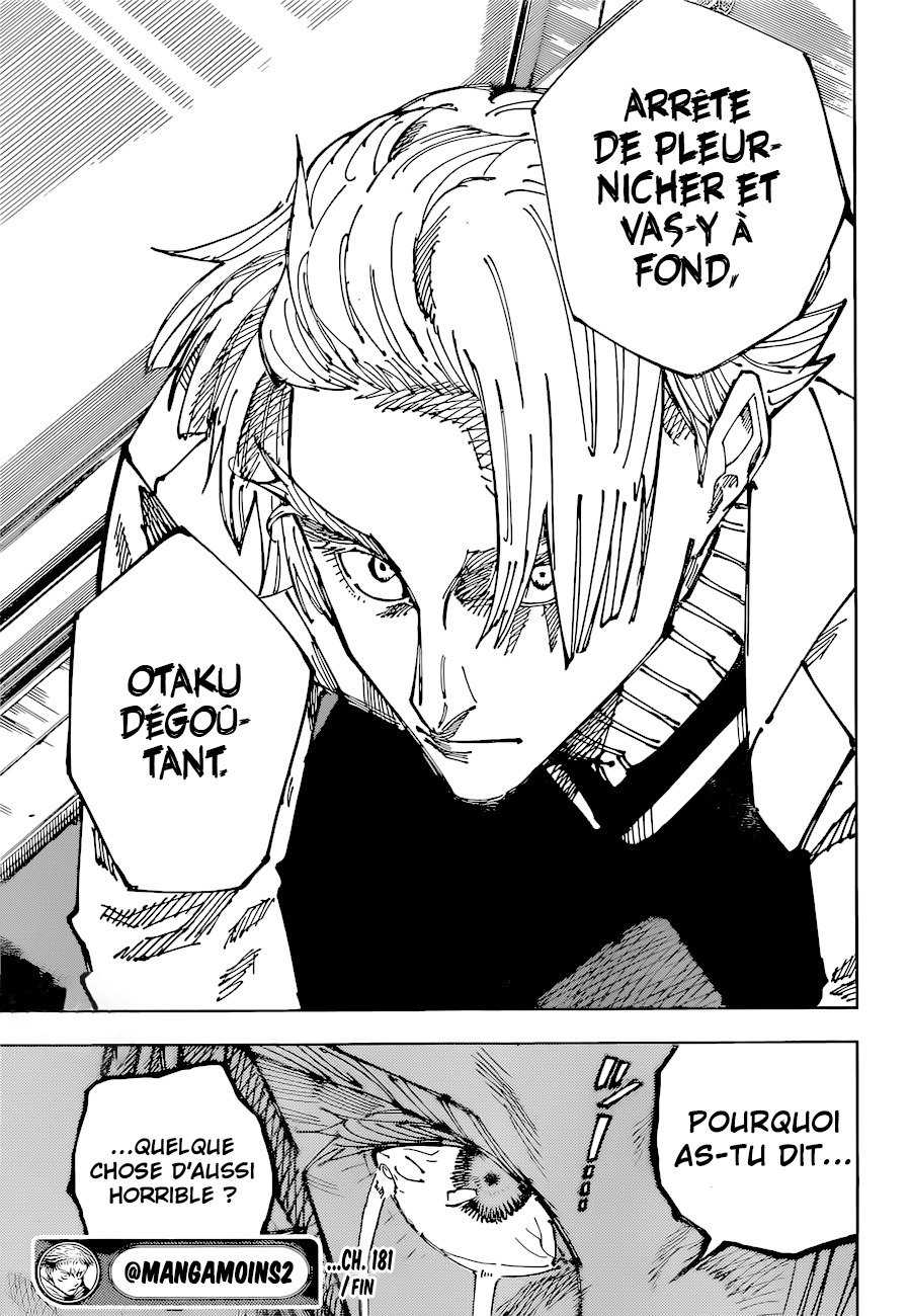 Read Jujutsu Kaisen FR Manga Online