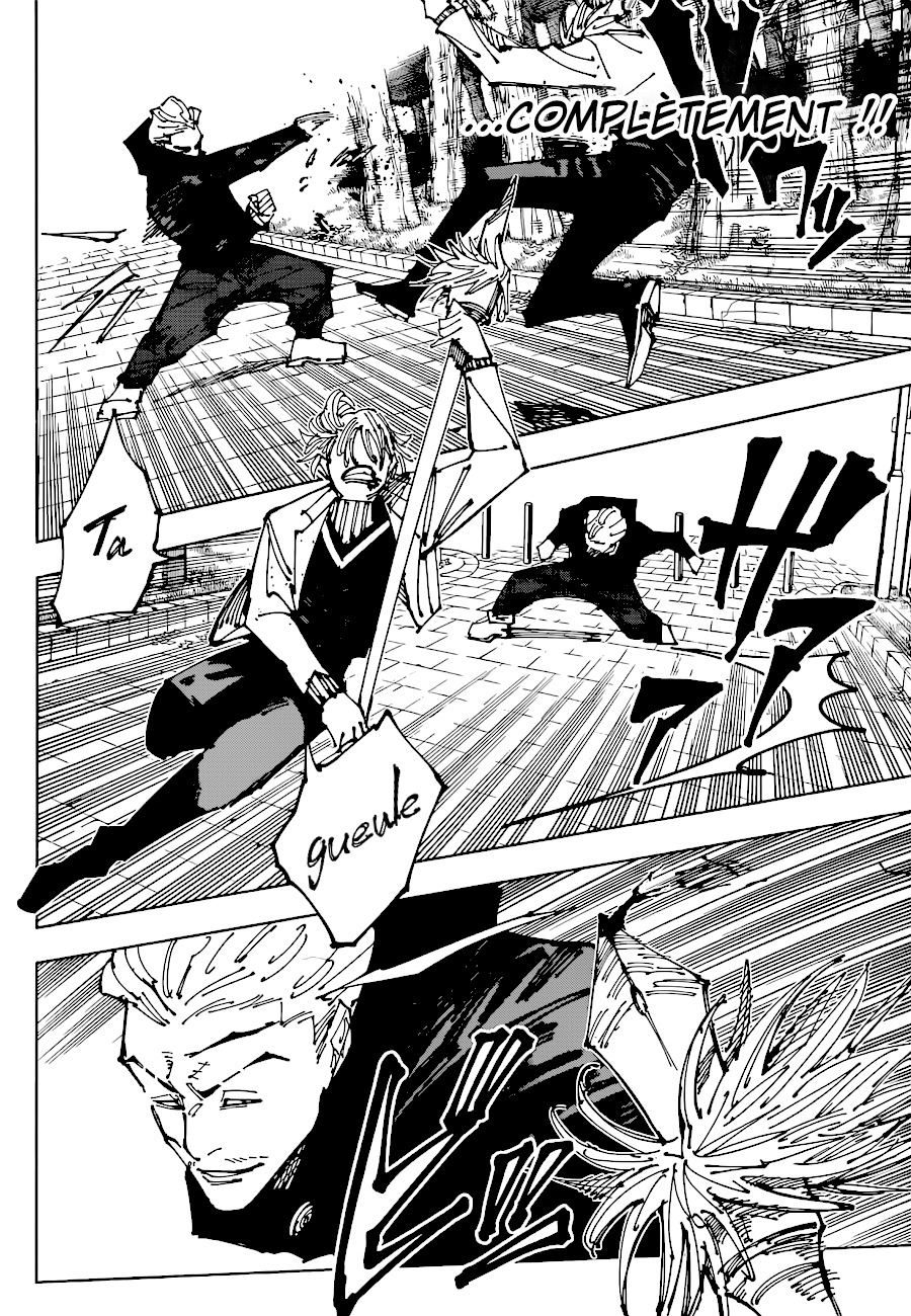 Read Jujutsu Kaisen FR Manga Online
