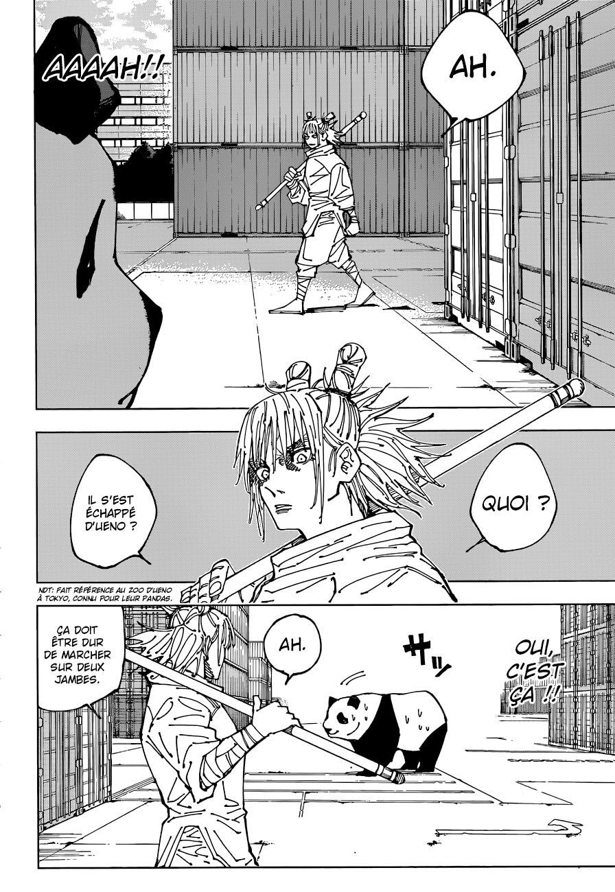 Read Jujutsu Kaisen FR Manga Online