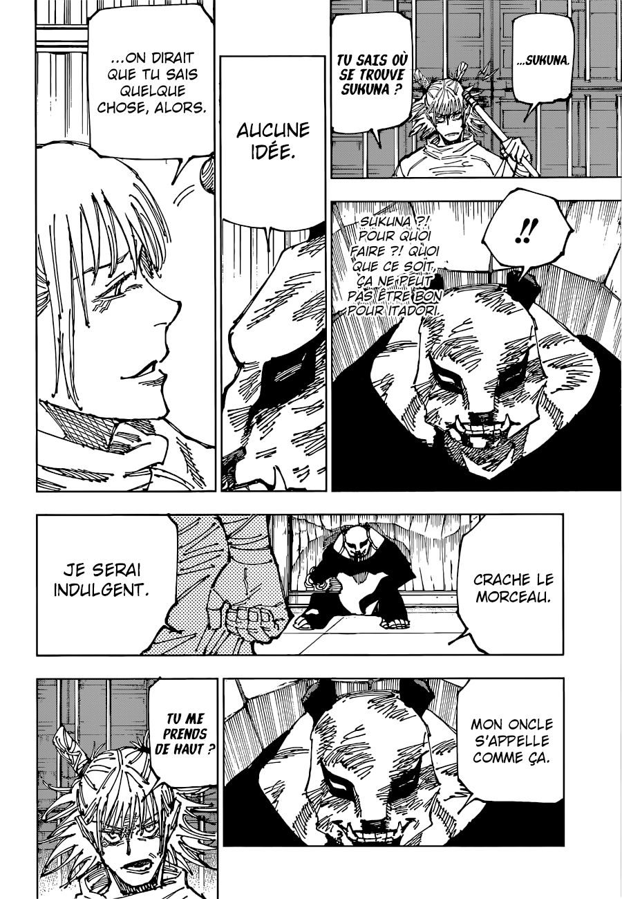 Read Jujutsu Kaisen FR Manga Online
