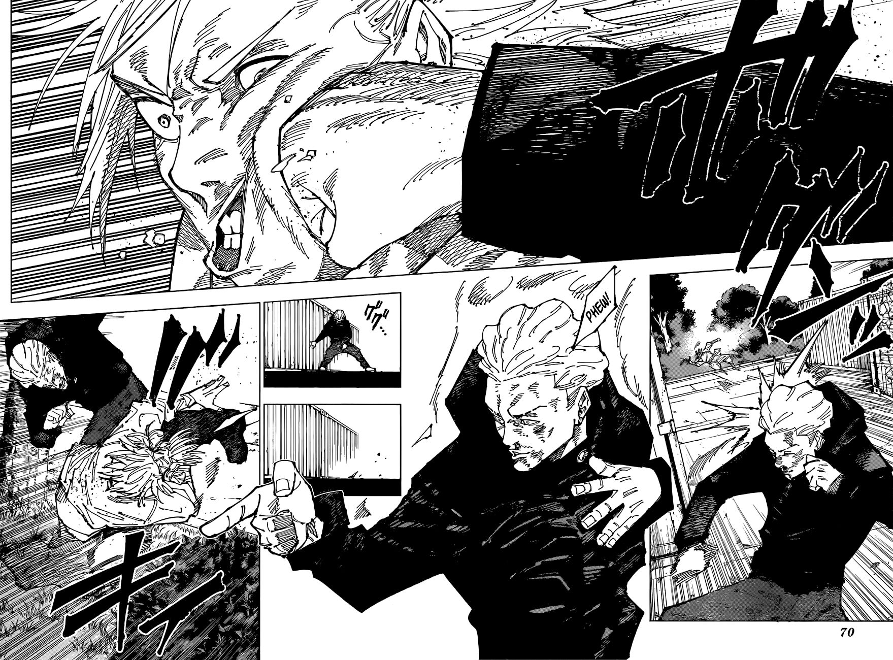 Read Jujutsu Kaisen FR Manga Online