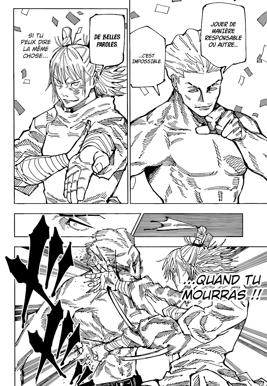 Read Jujutsu Kaisen FR Manga Online