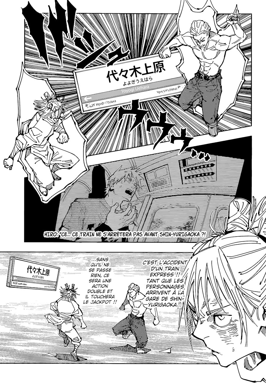 Read Jujutsu Kaisen FR Manga Online