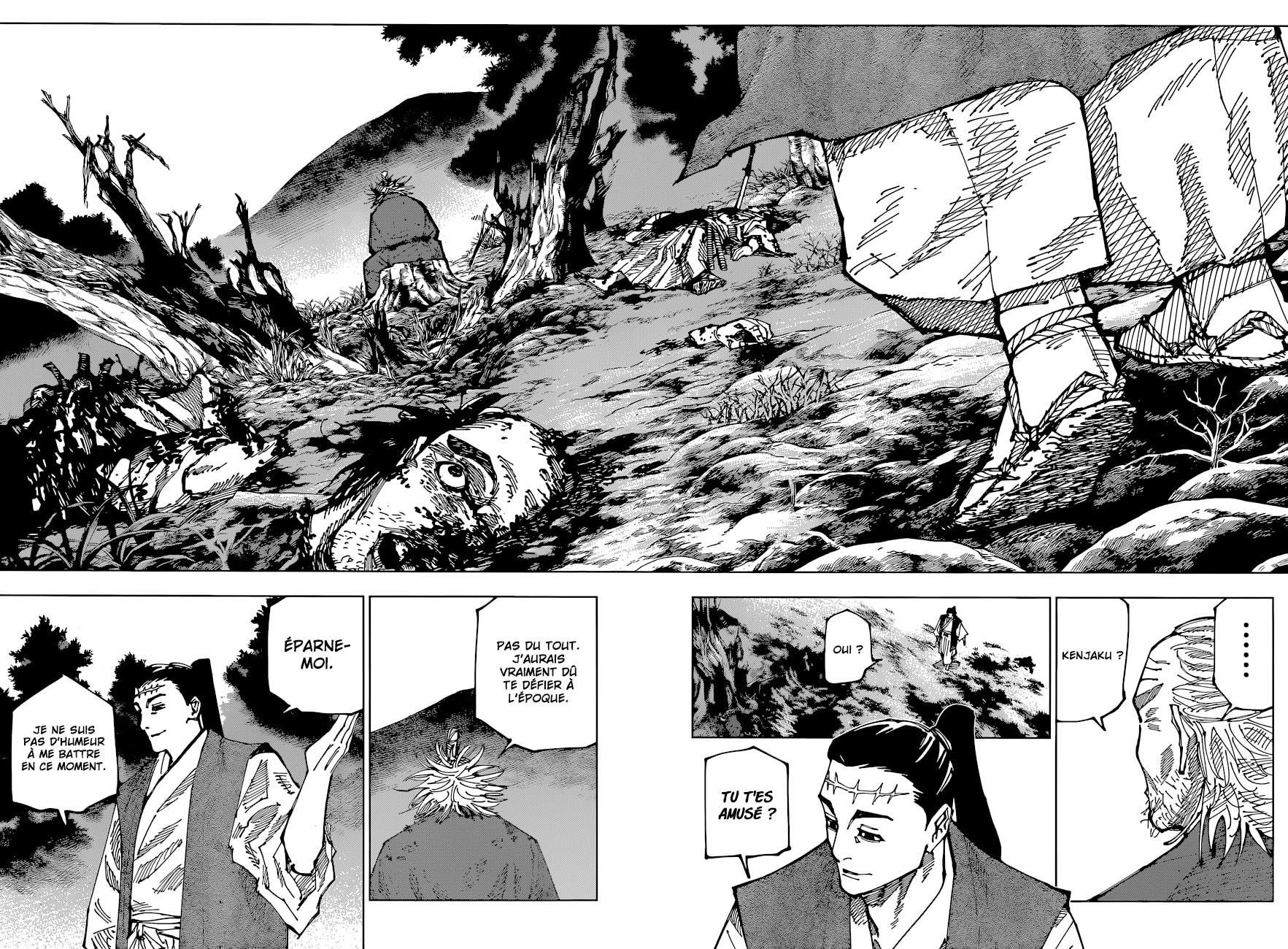 Read Jujutsu Kaisen FR Manga Online