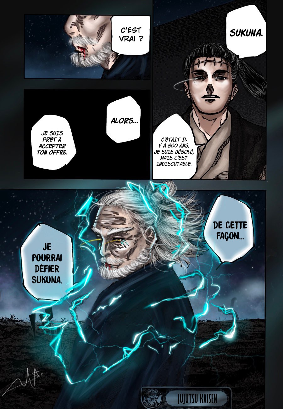 Read Jujutsu Kaisen FR Manga Online
