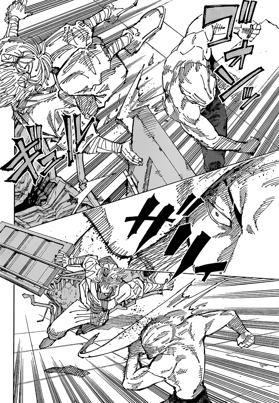 Read Jujutsu Kaisen FR Manga Online