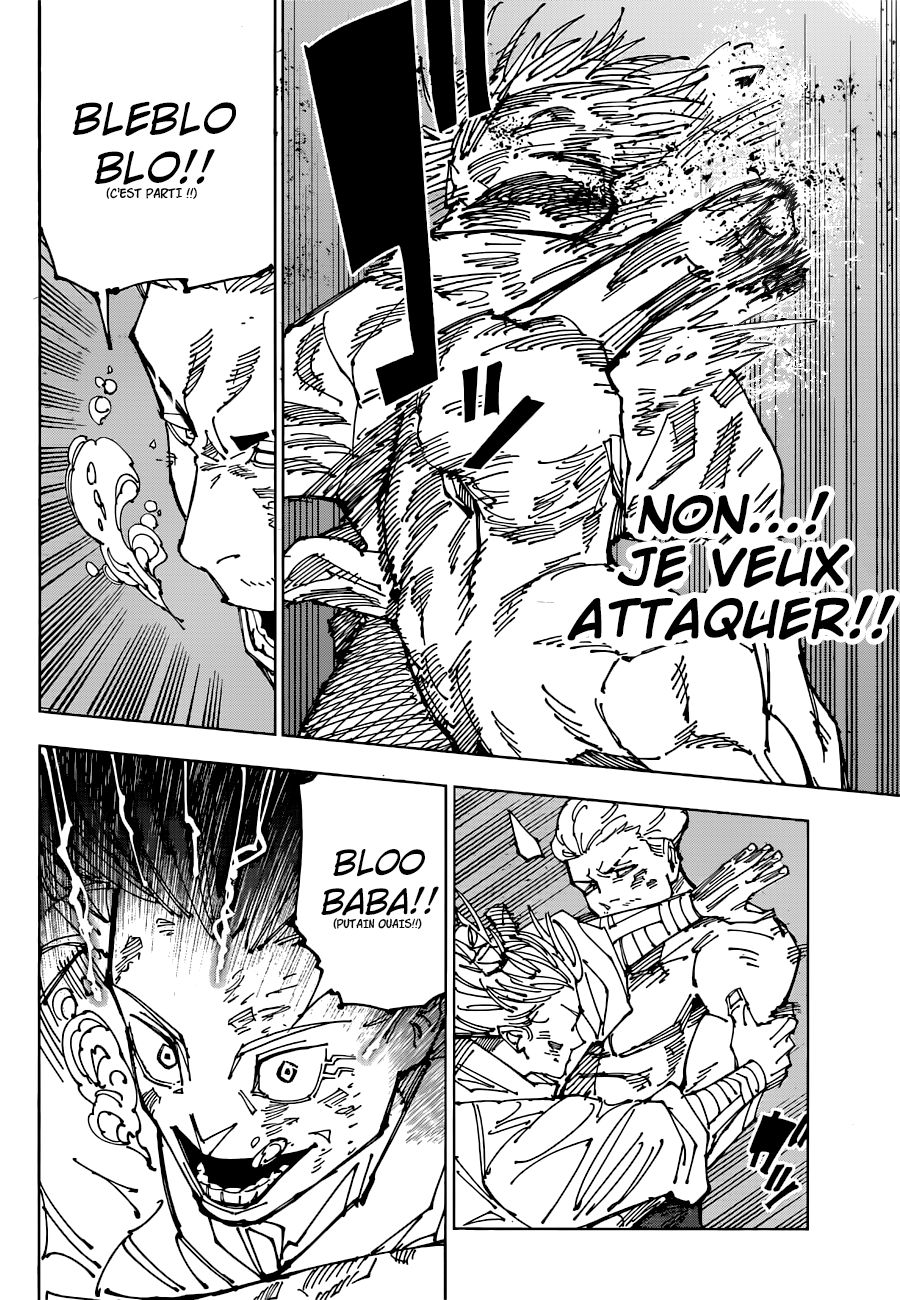 Read Jujutsu Kaisen FR Manga Online