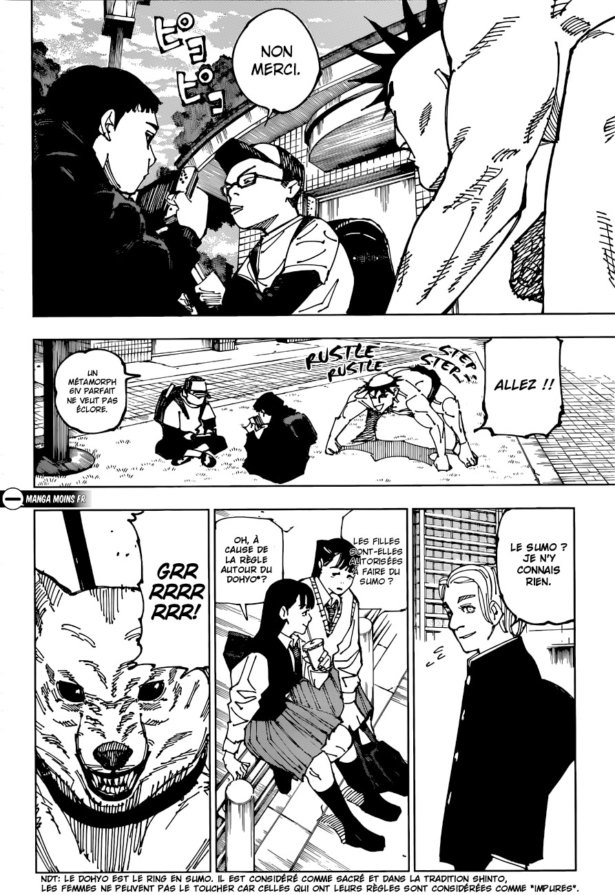 Read Jujutsu Kaisen FR Manga Online