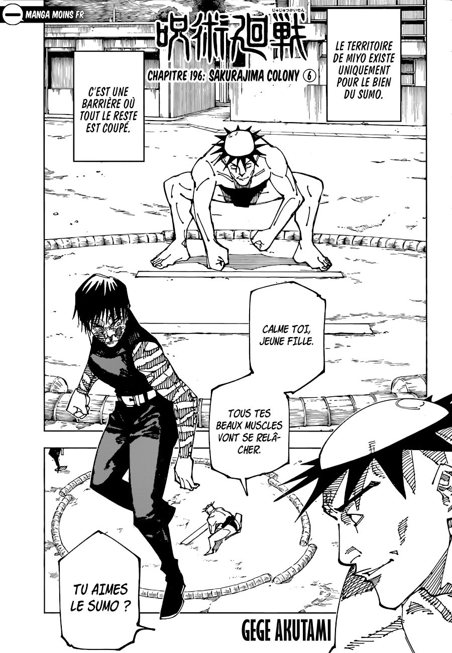 Read Jujutsu Kaisen FR Manga Online