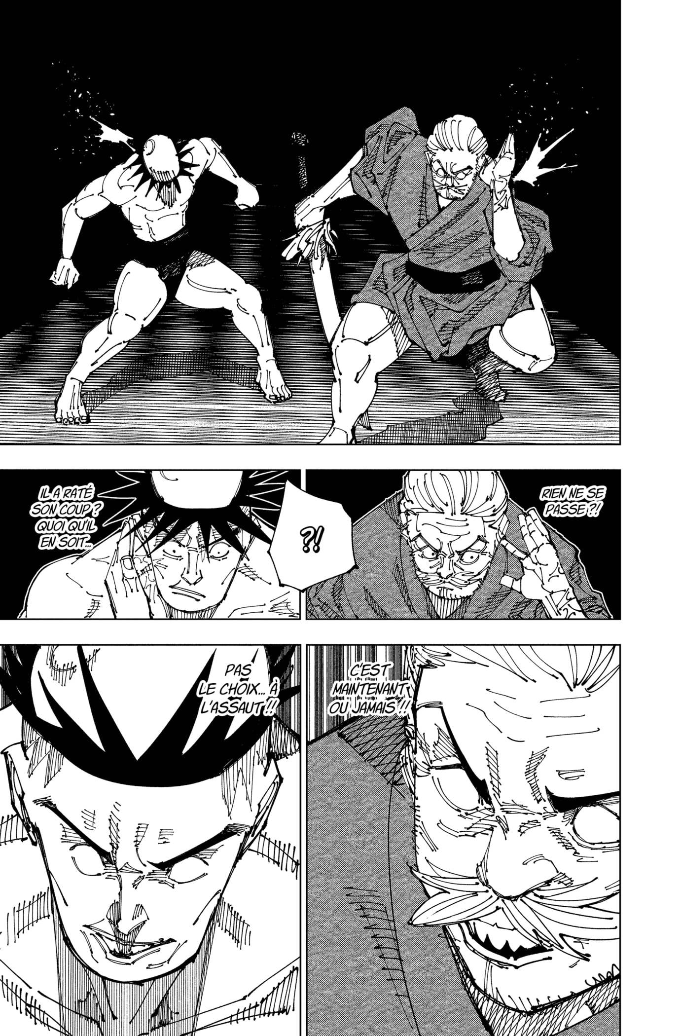 Read Jujutsu Kaisen FR Manga Online