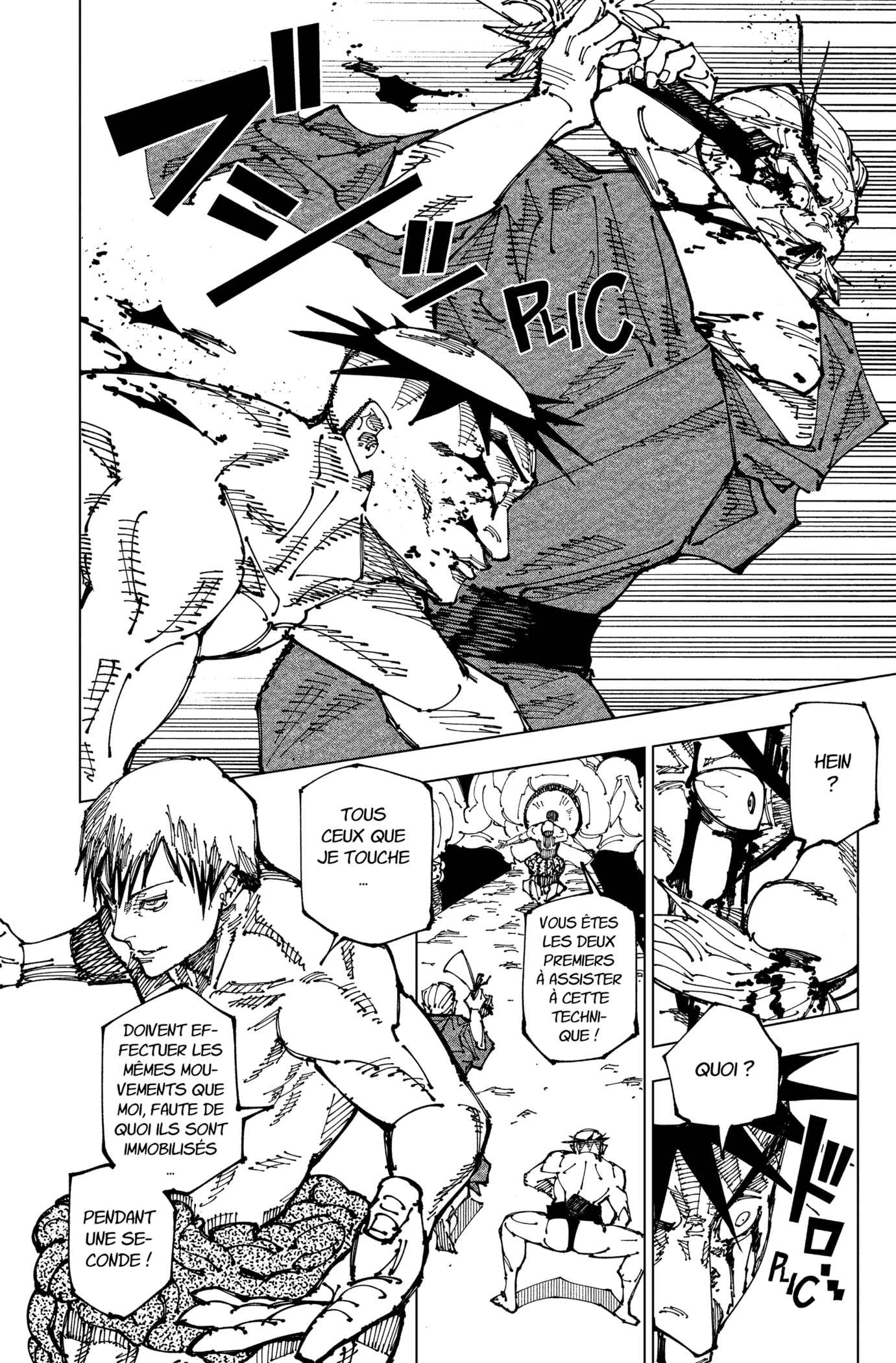 Read Jujutsu Kaisen FR Manga Online