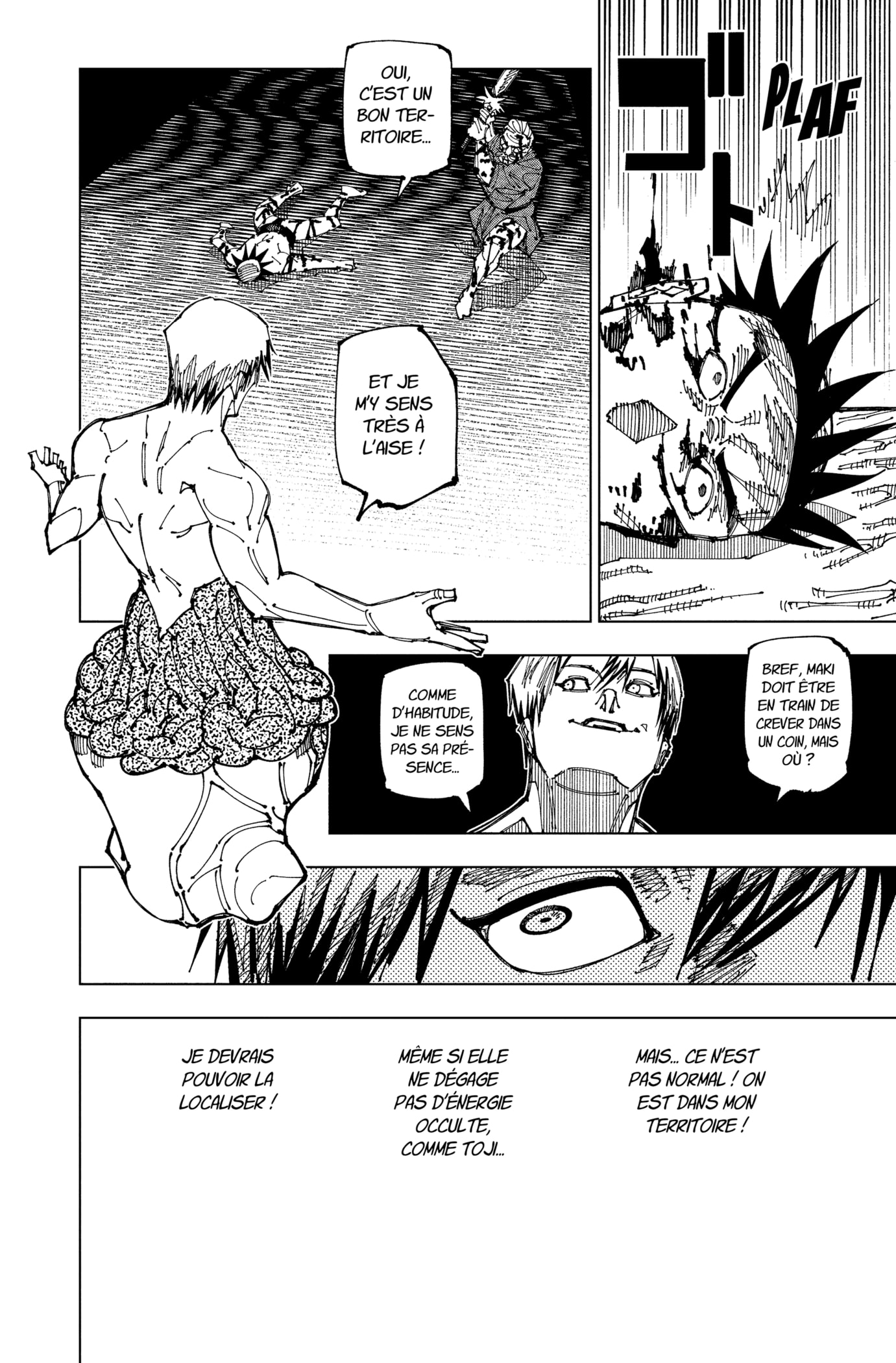 Read Jujutsu Kaisen FR Manga Online