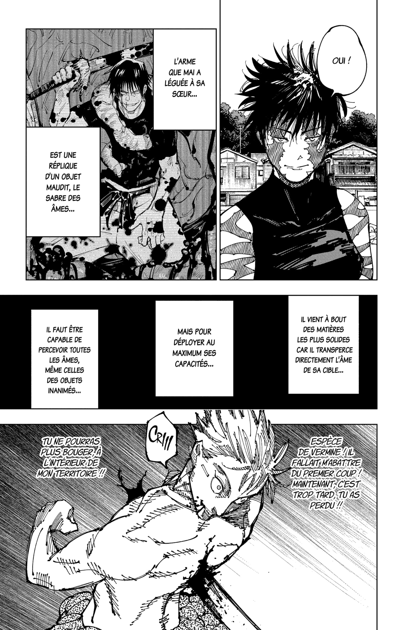 Read Jujutsu Kaisen FR Manga Online