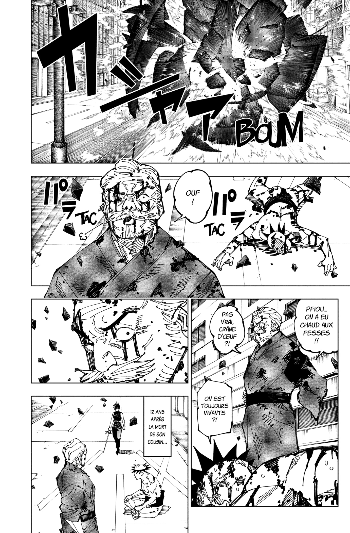 Read Jujutsu Kaisen FR Manga Online