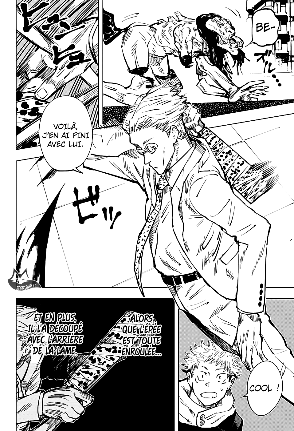 Read Jujutsu Kaisen FR Manga Online