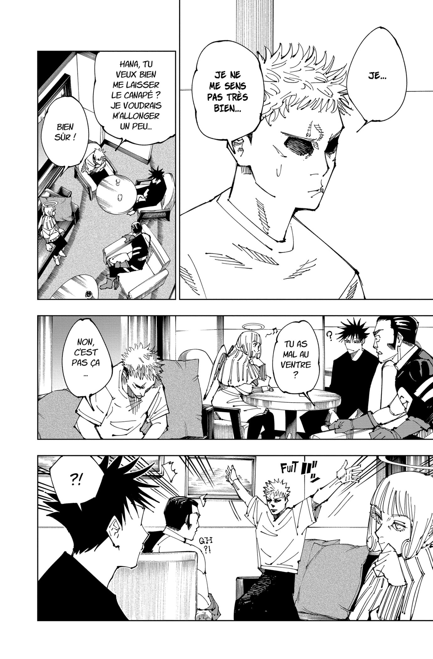 Read Jujutsu Kaisen FR Manga Online
