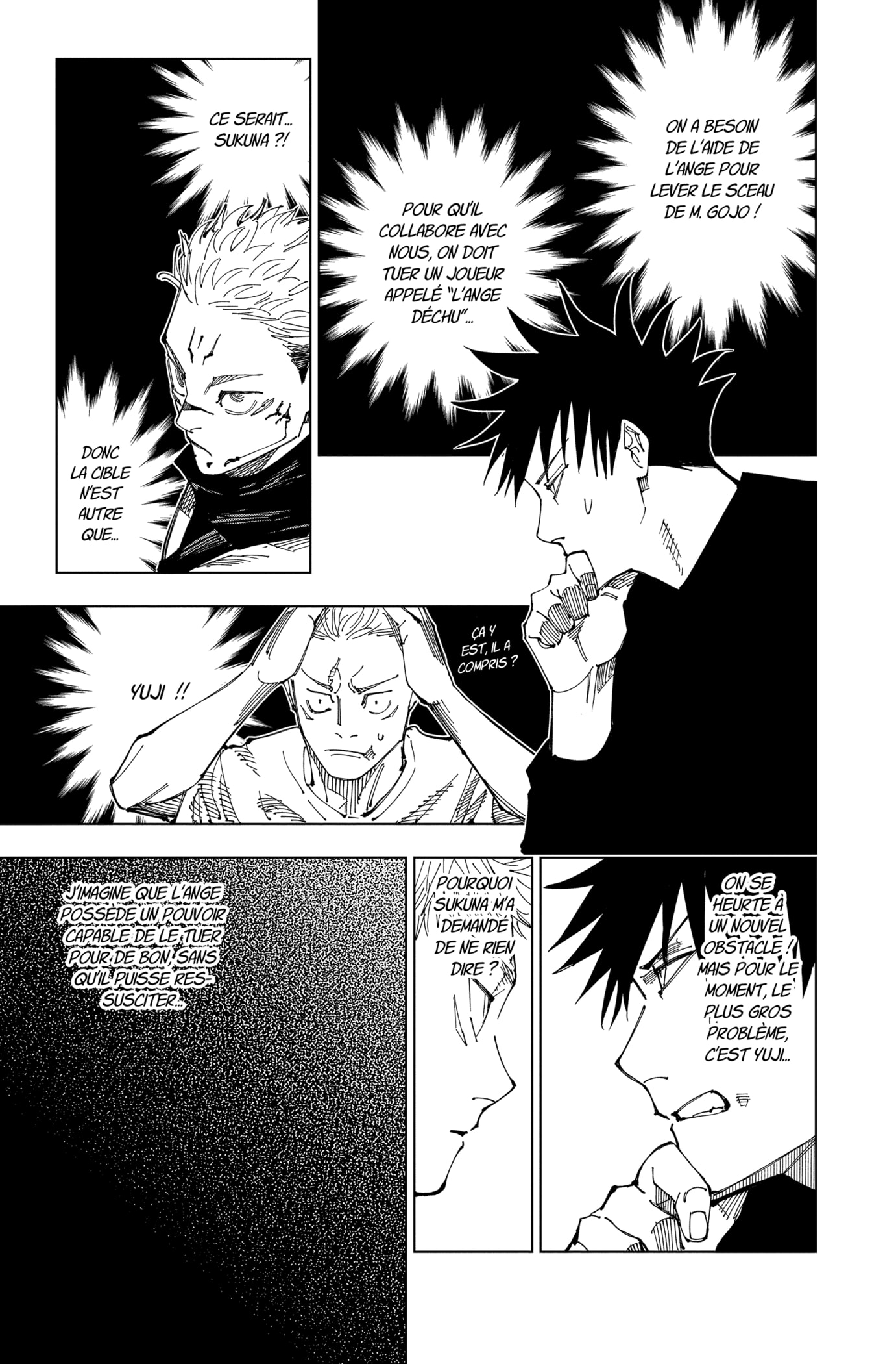 Read Jujutsu Kaisen FR Manga Online