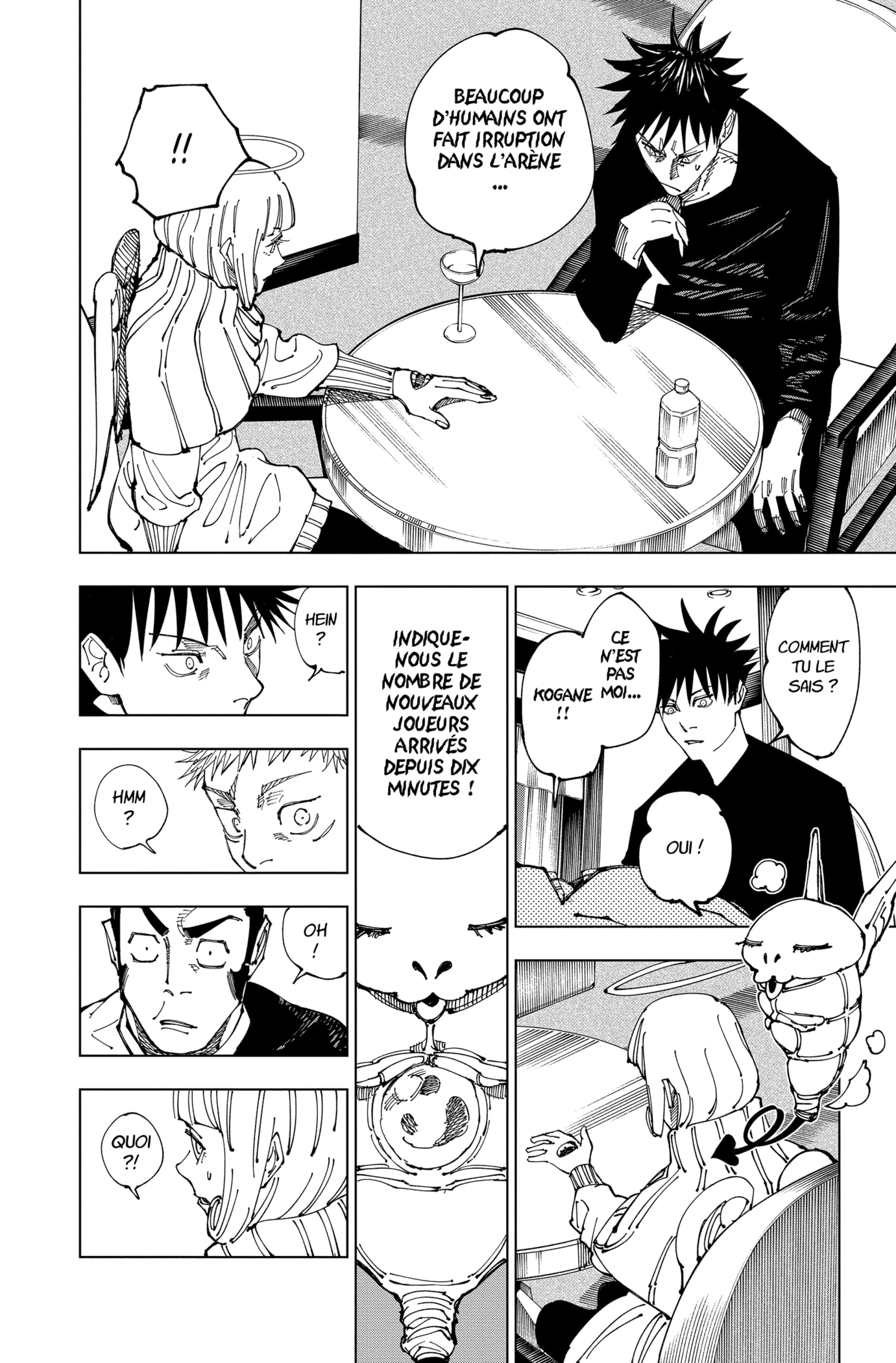 Read Jujutsu Kaisen FR Manga Online