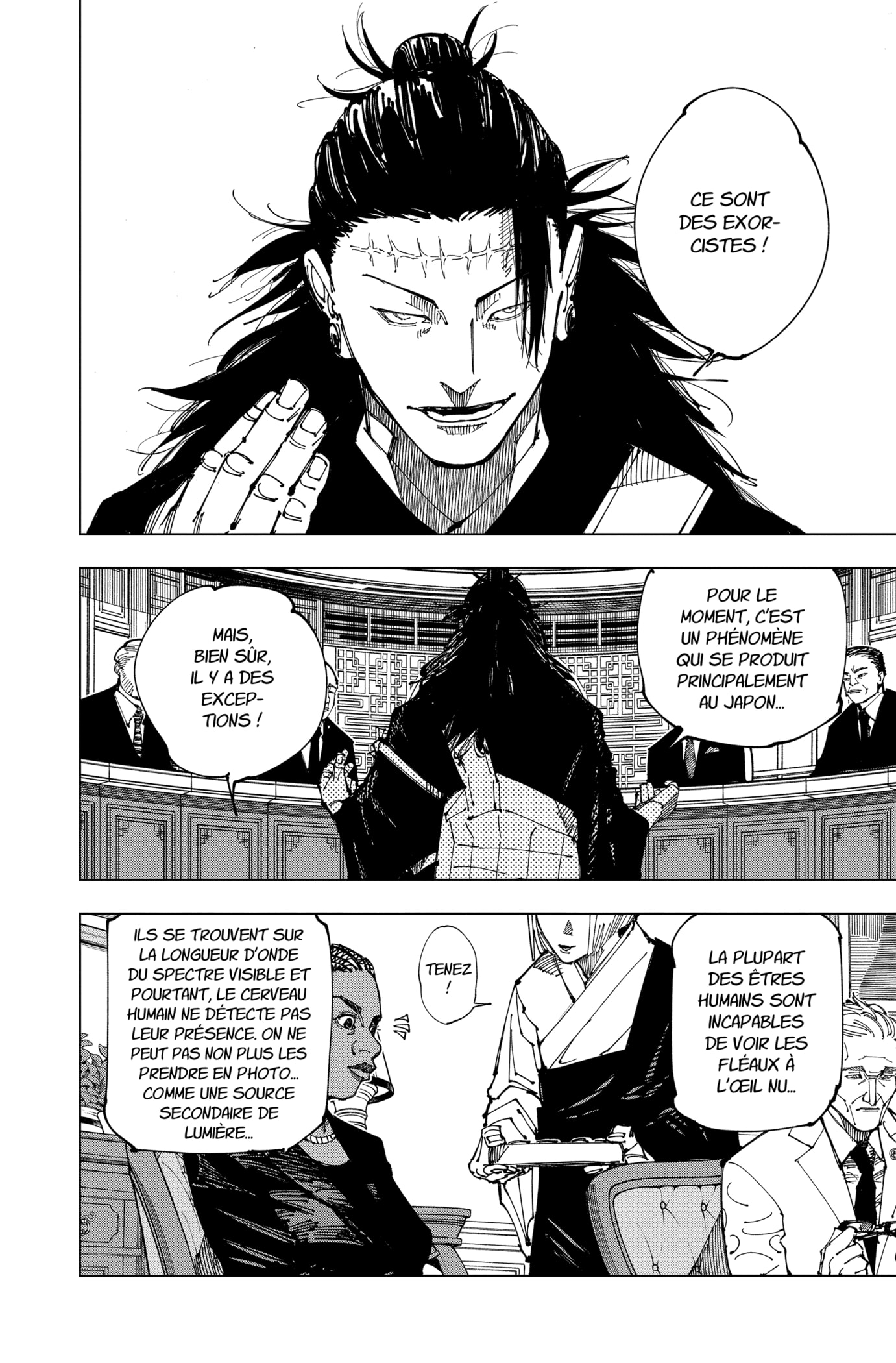 Read Jujutsu Kaisen FR Manga Online