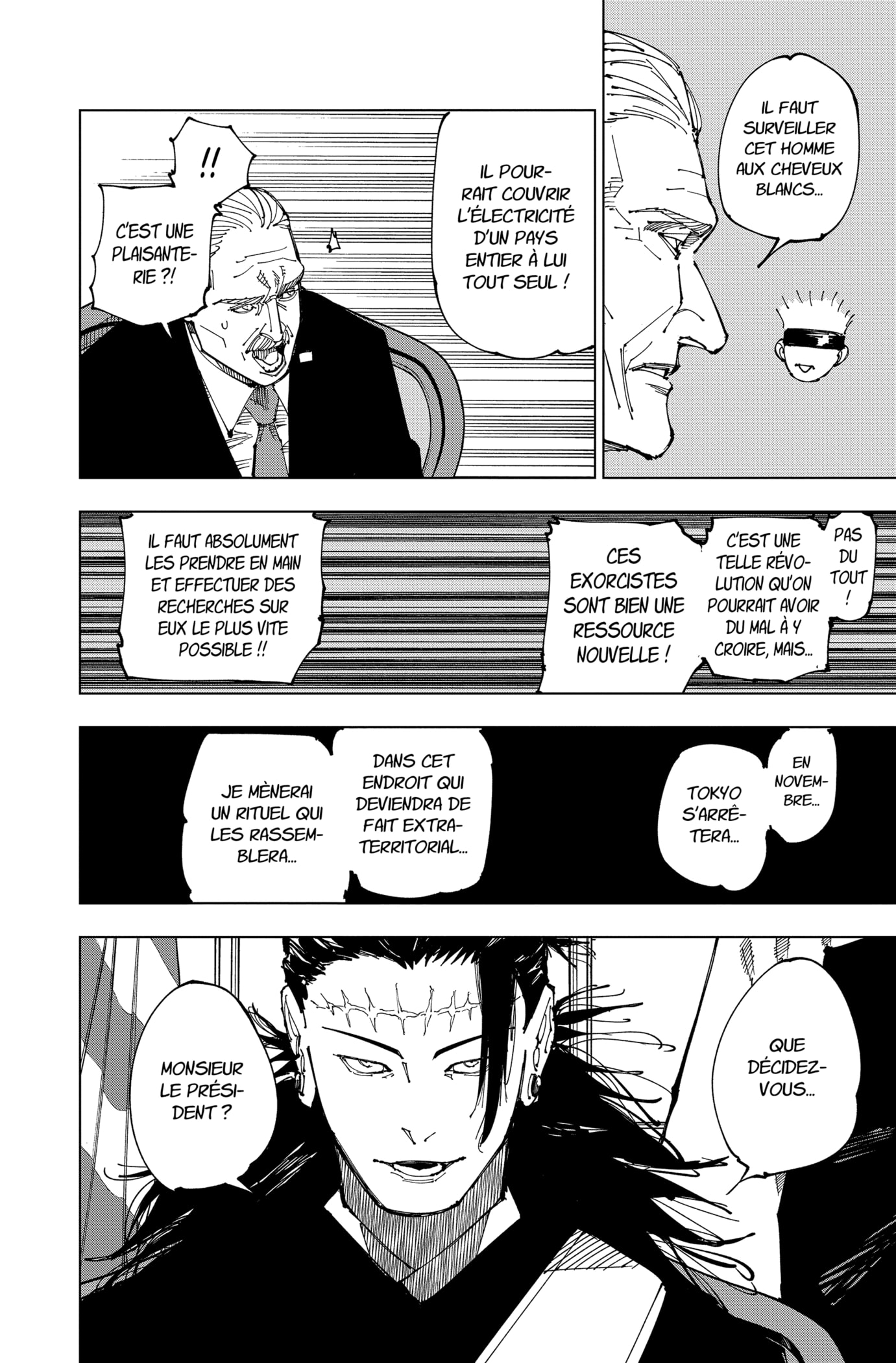 Read Jujutsu Kaisen FR Manga Online