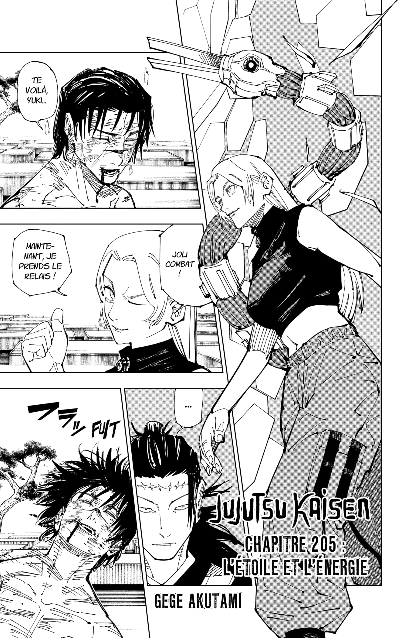 Read Jujutsu Kaisen FR Manga Online
