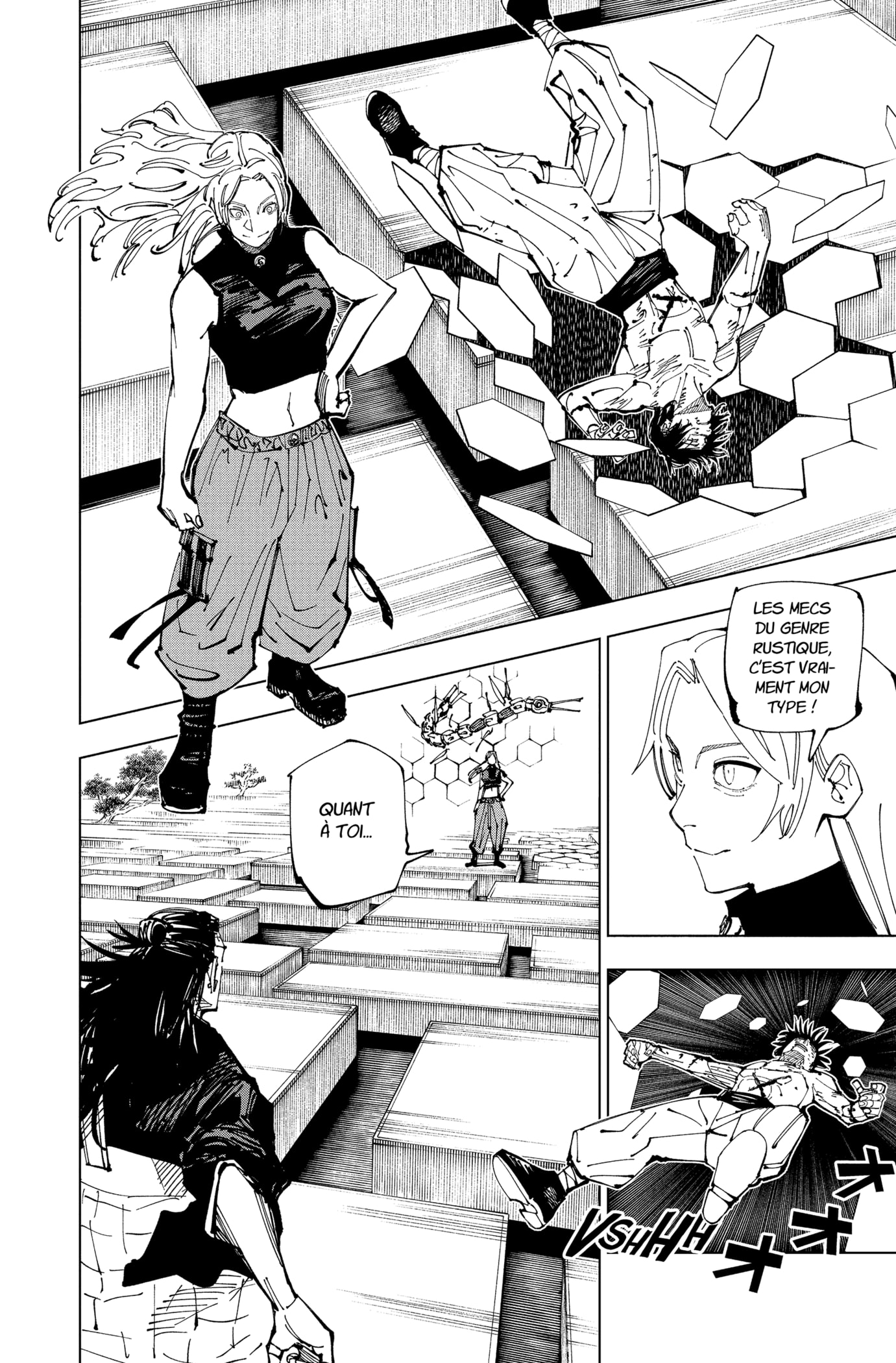 Read Jujutsu Kaisen FR Manga Online