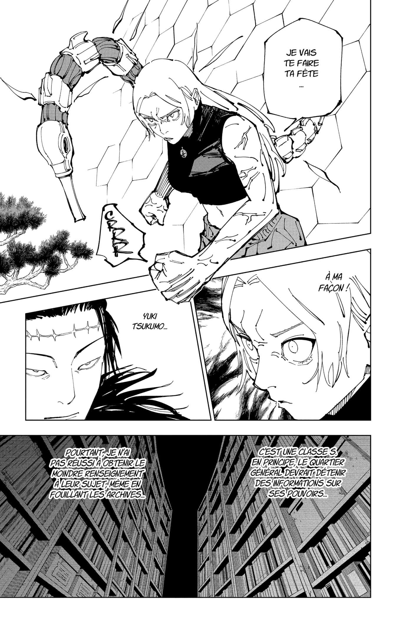 Read Jujutsu Kaisen FR Manga Online