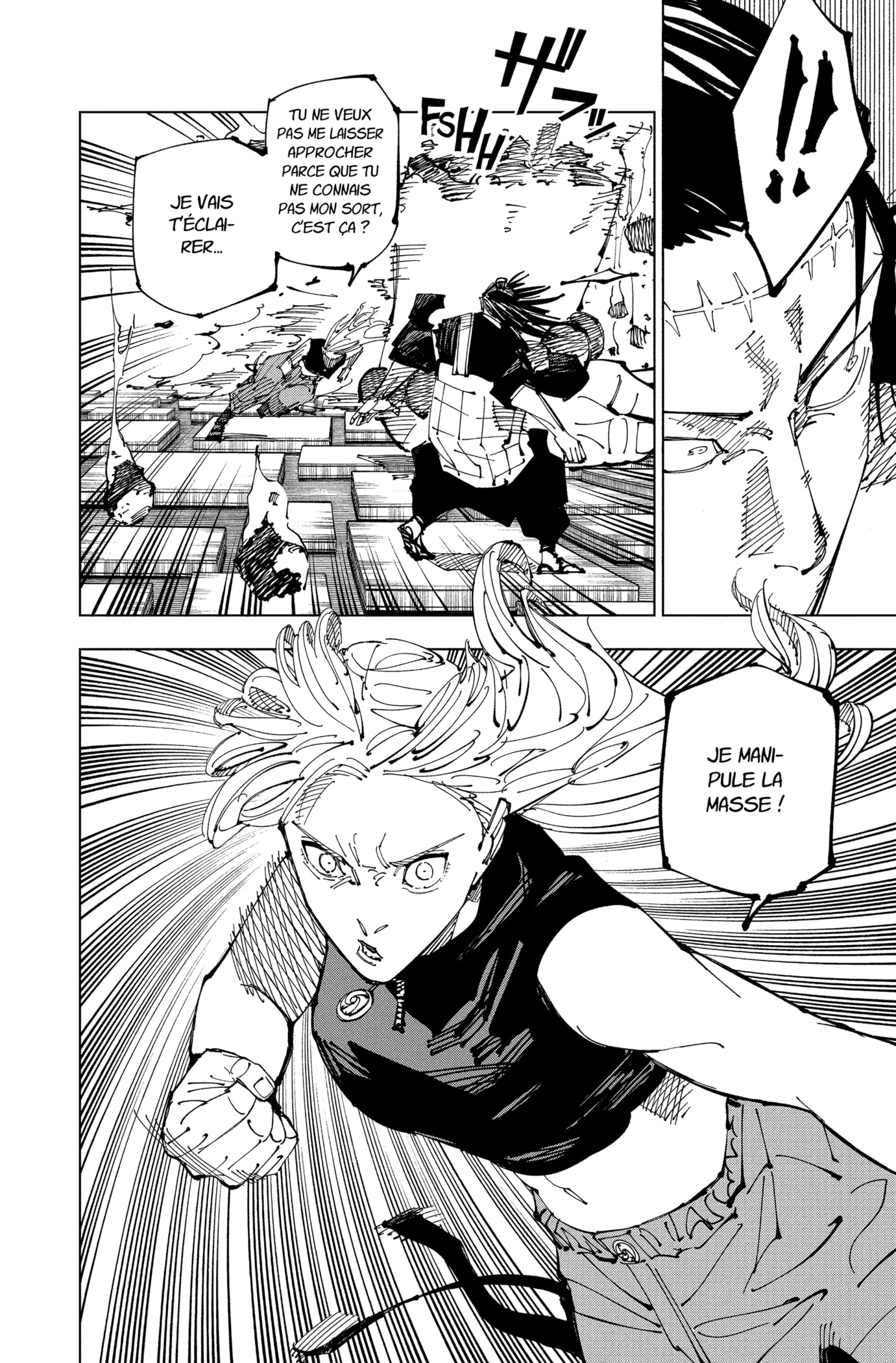 Read Jujutsu Kaisen FR Manga Online