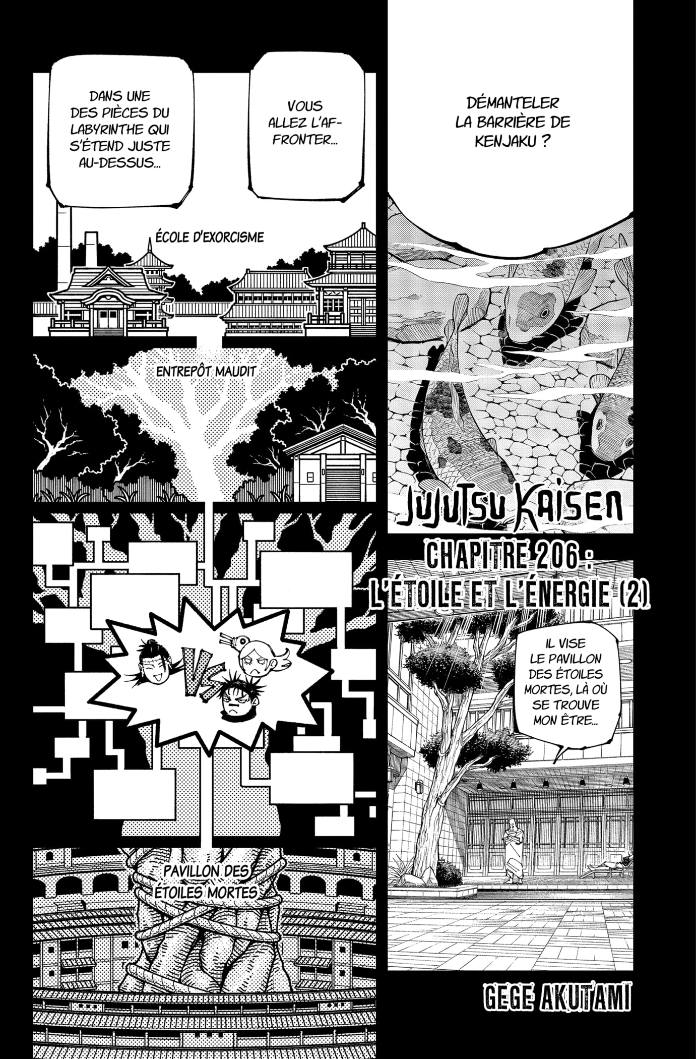 Read Jujutsu Kaisen FR Manga Online