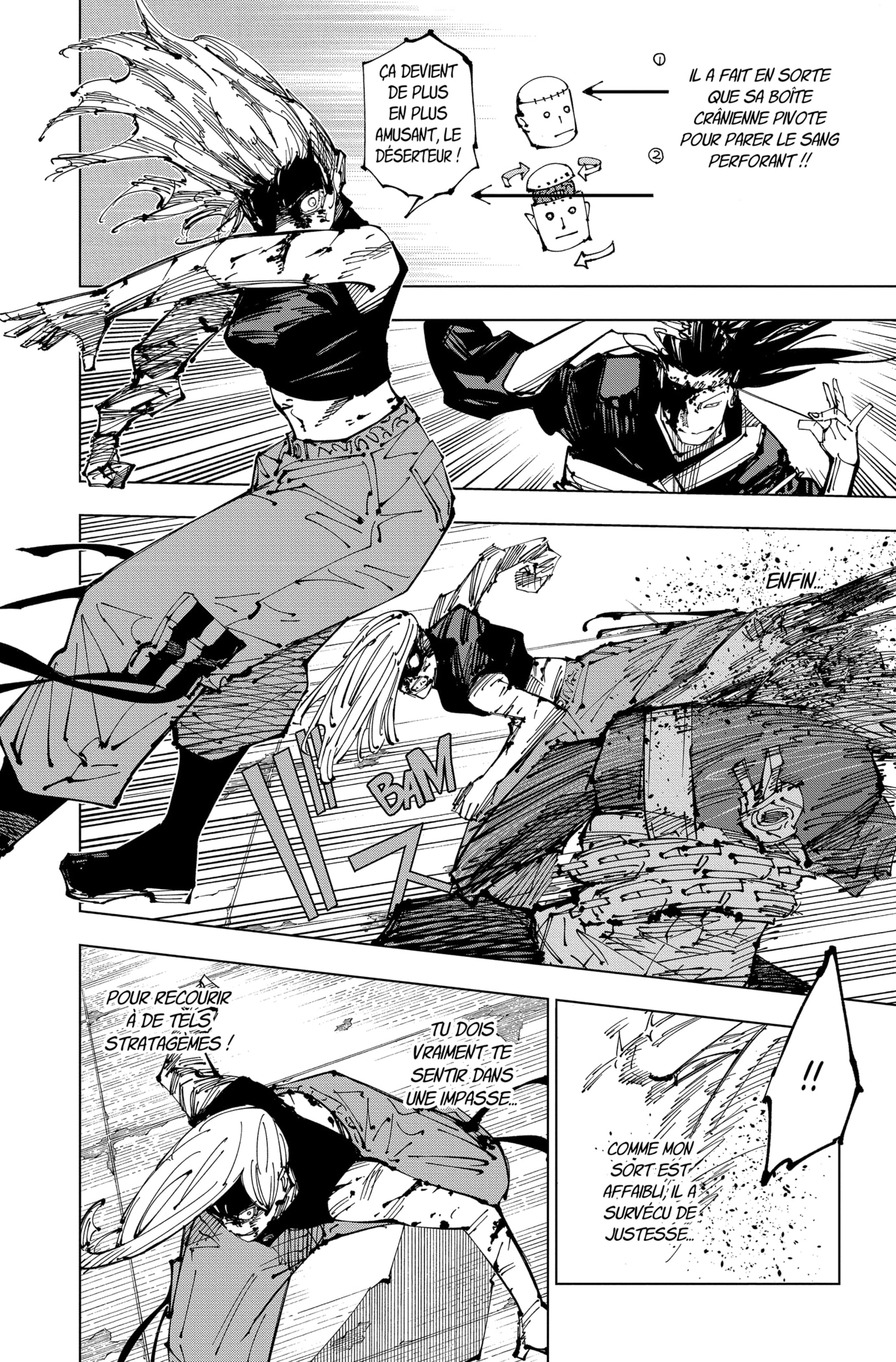 Read Jujutsu Kaisen FR Manga Online