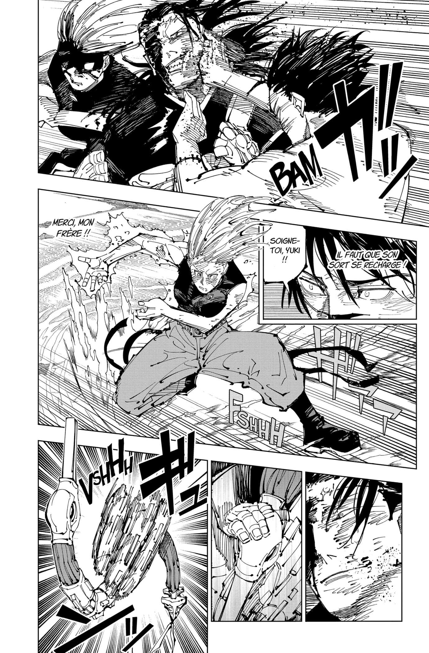 Read Jujutsu Kaisen FR Manga Online