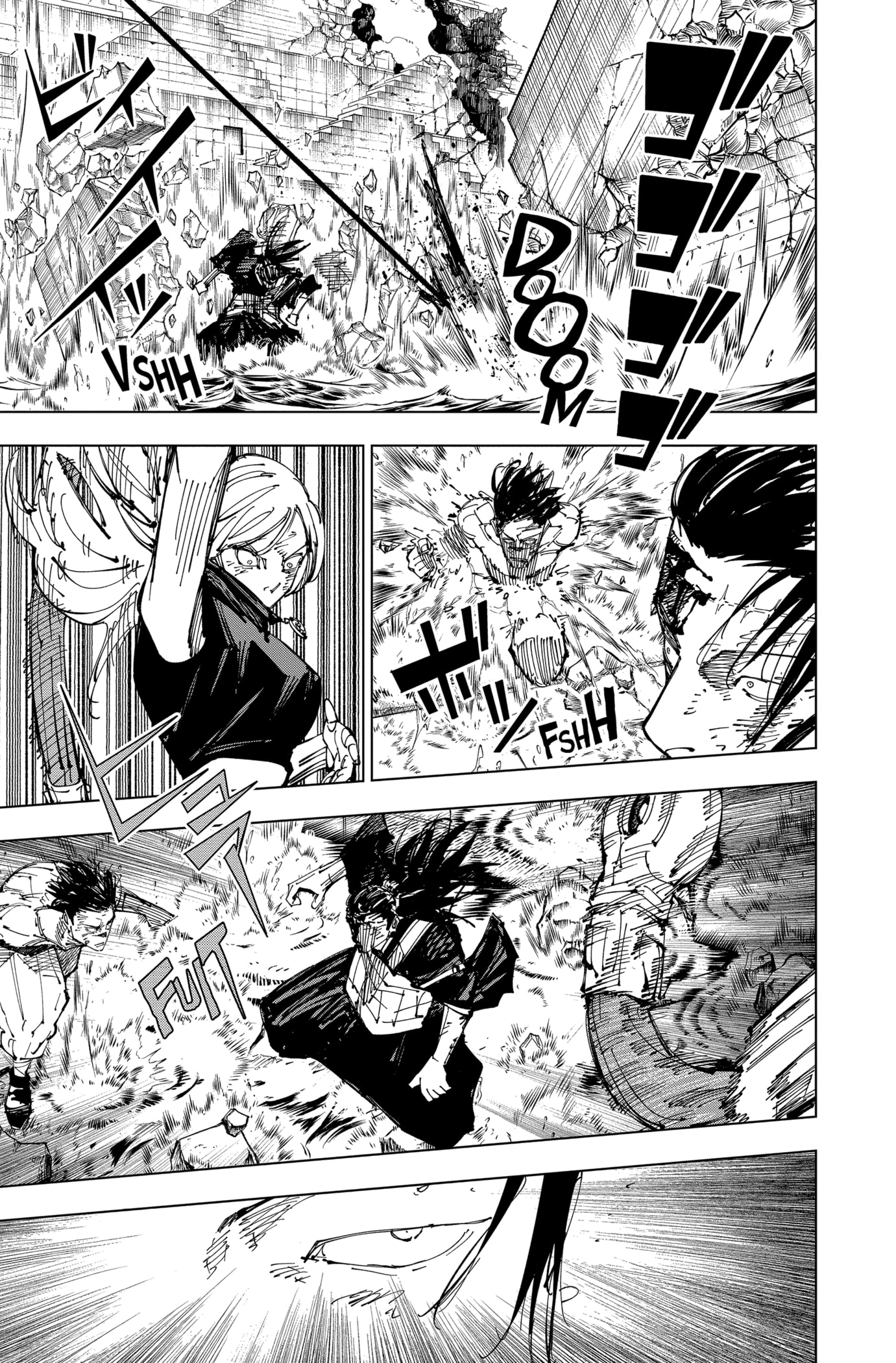 Read Jujutsu Kaisen FR Manga Online