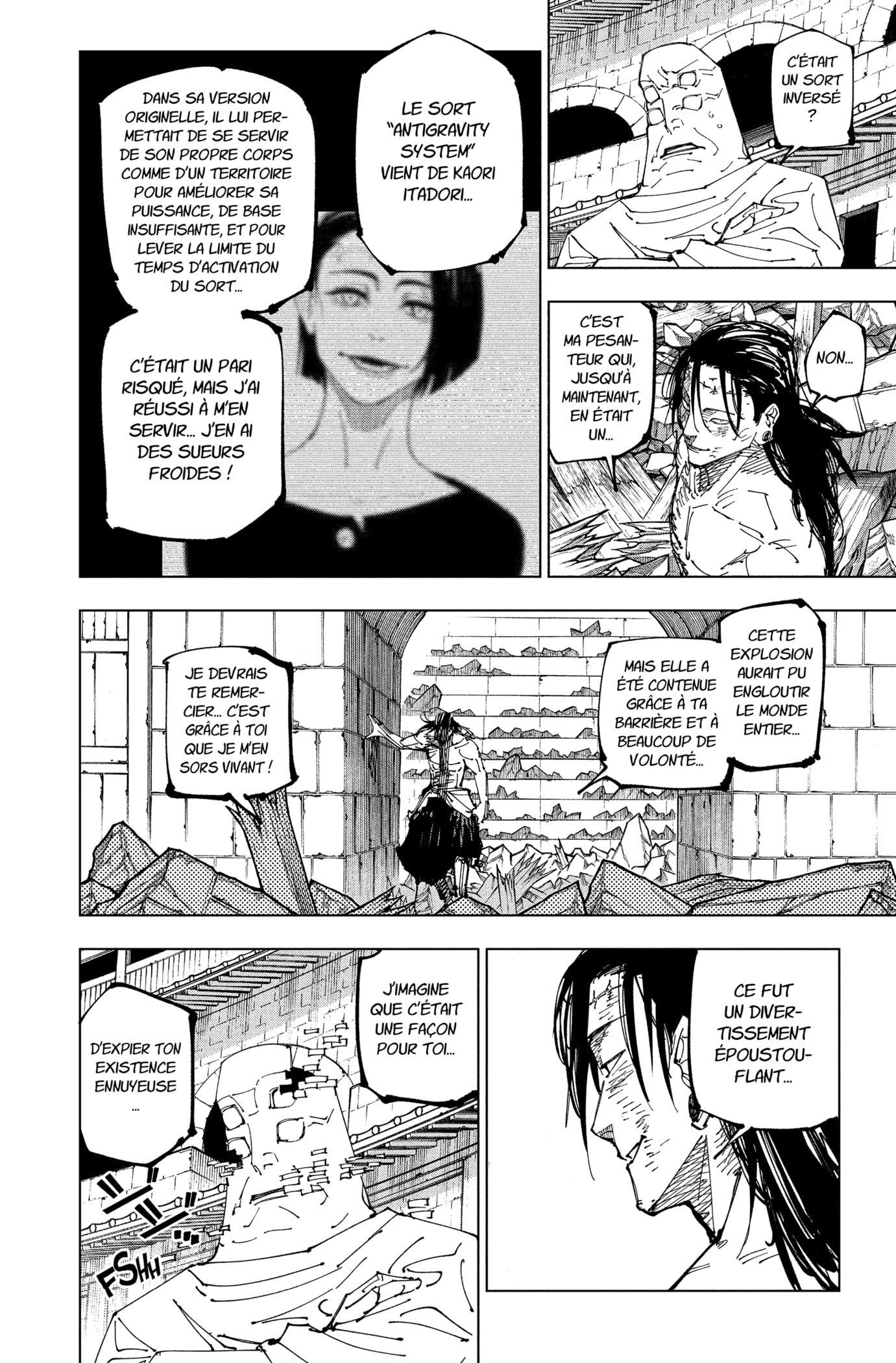 Read Jujutsu Kaisen FR Manga Online