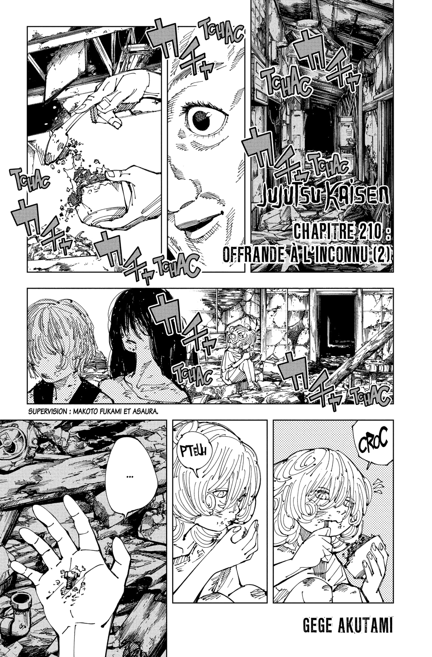 Read Jujutsu Kaisen FR Manga Online