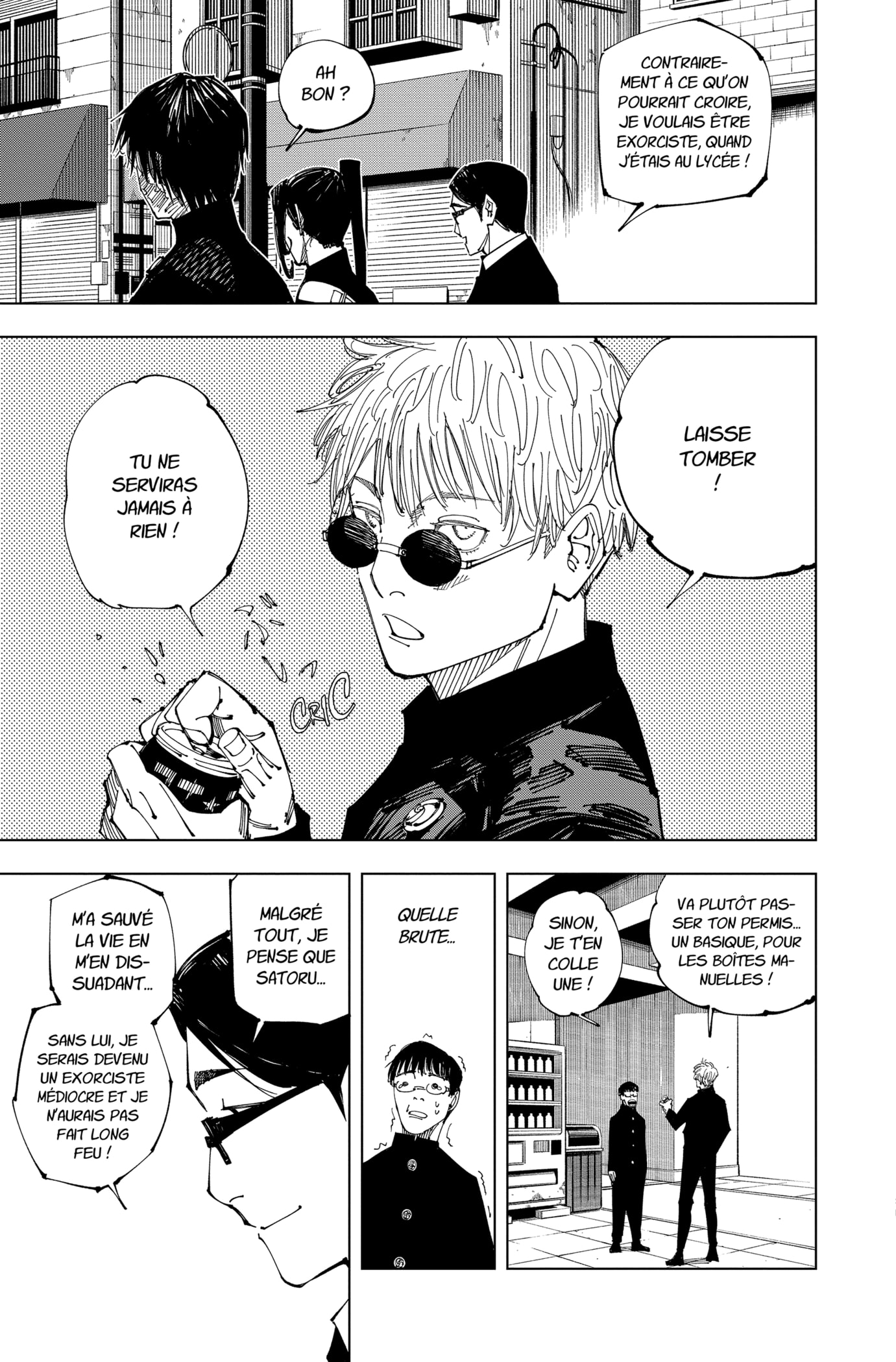 Read Jujutsu Kaisen FR Manga Online