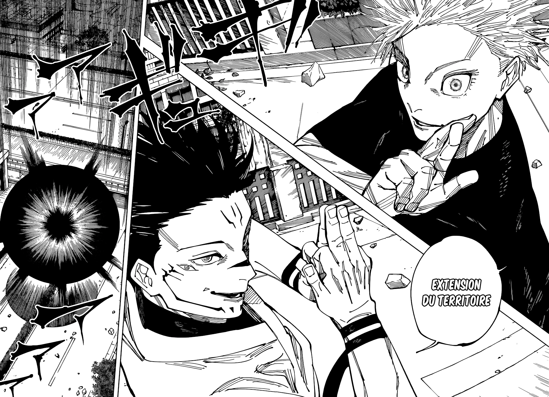 Read Jujutsu Kaisen FR Manga Online