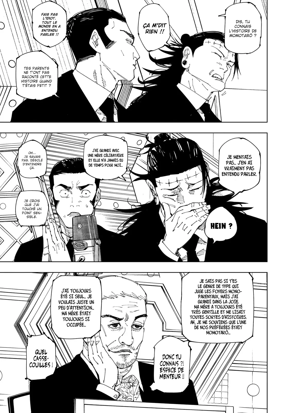 Read Jujutsu Kaisen FR Manga Online