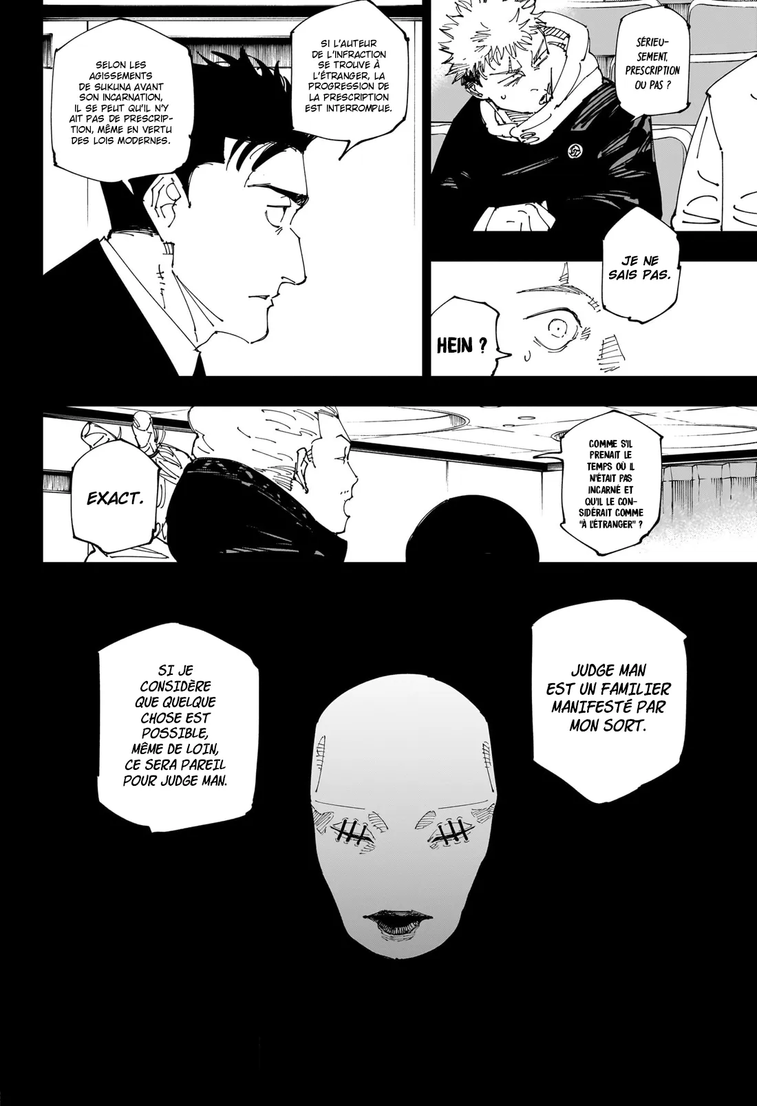 Read Jujutsu Kaisen FR Manga Online