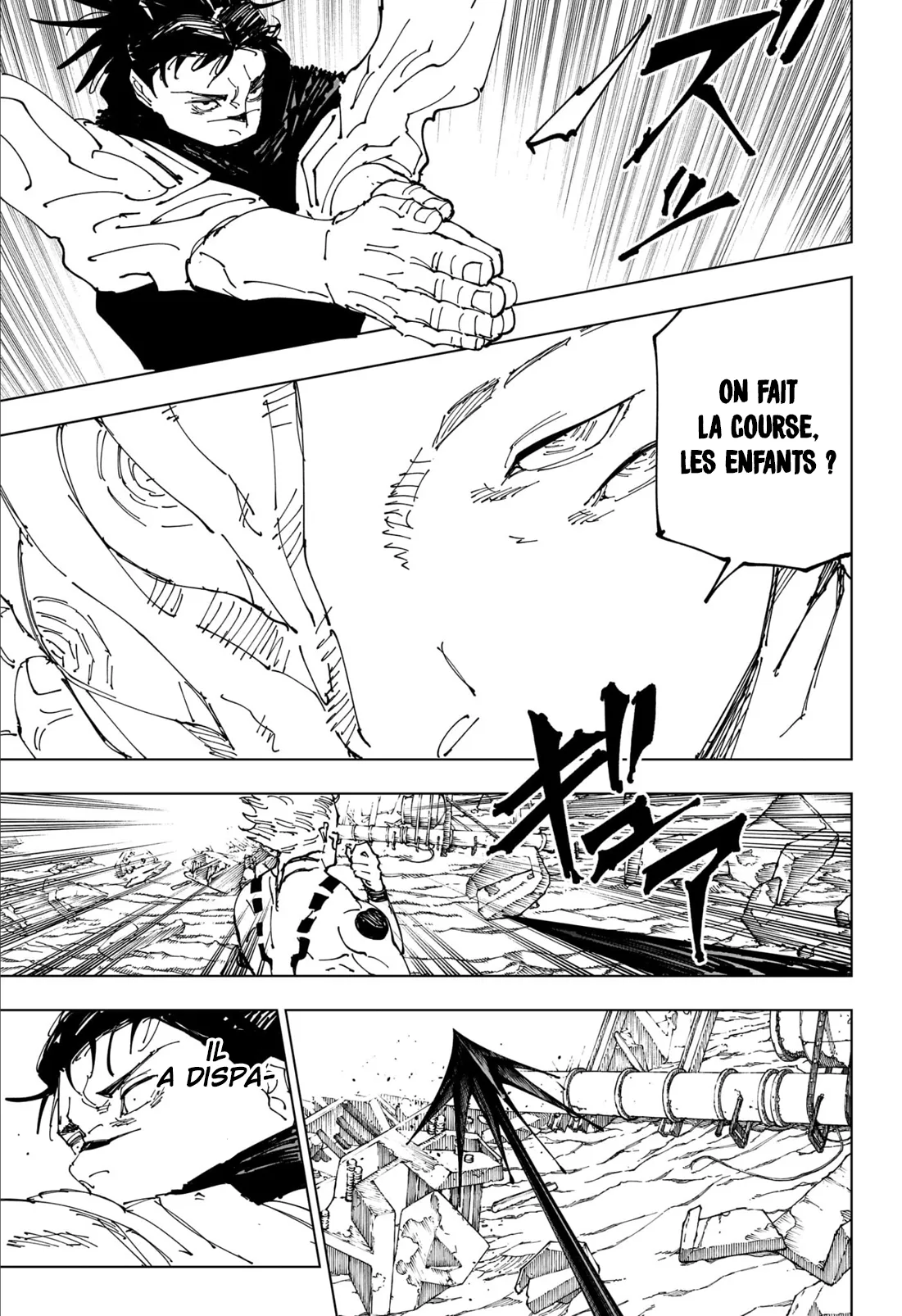 Read Jujutsu Kaisen FR Manga Online