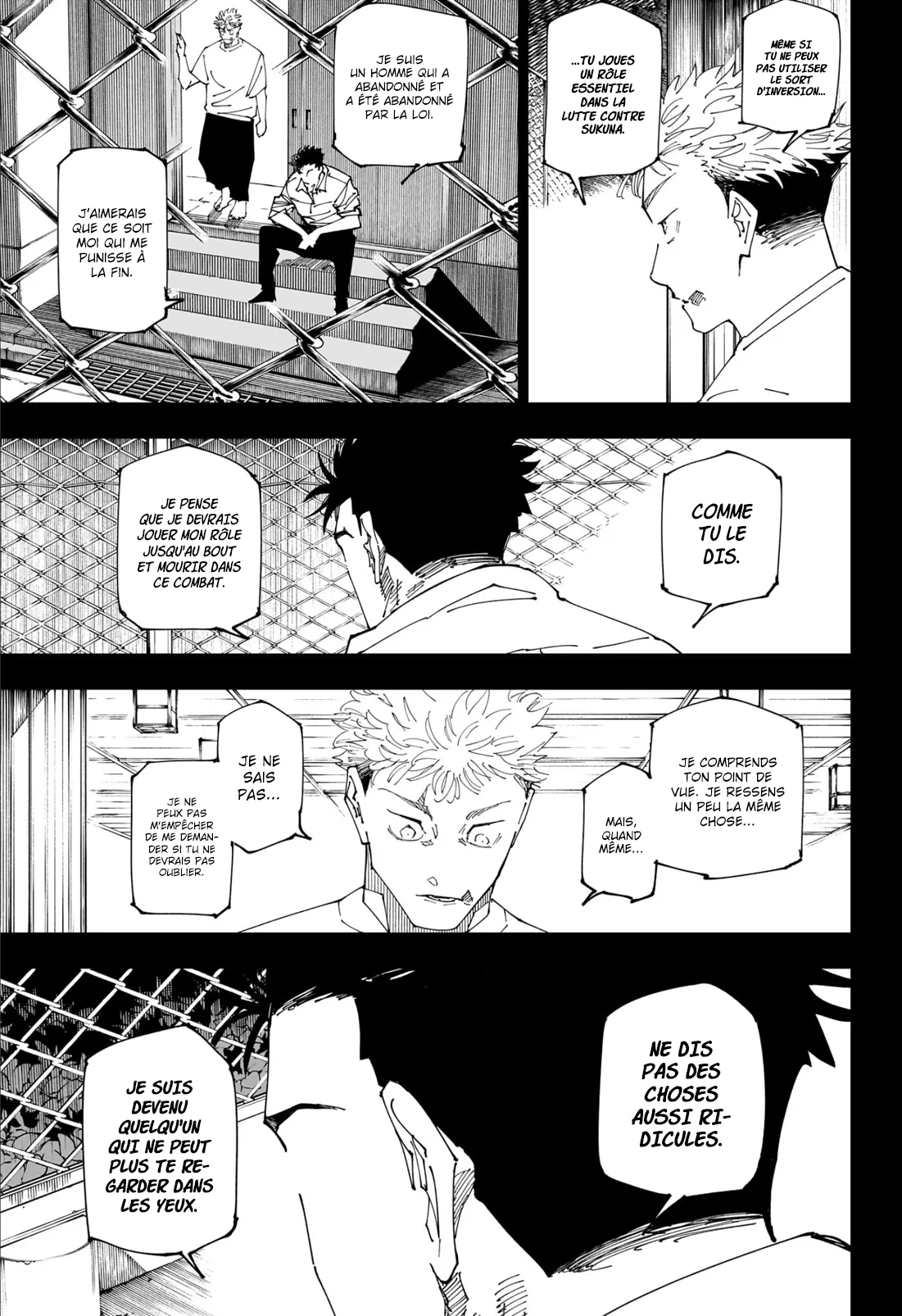Read Jujutsu Kaisen FR Manga Online