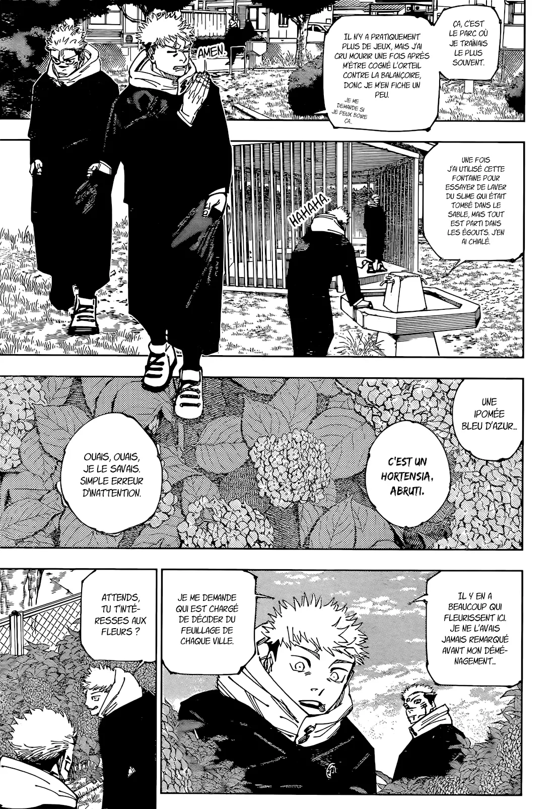 Read Jujutsu Kaisen FR Manga Online